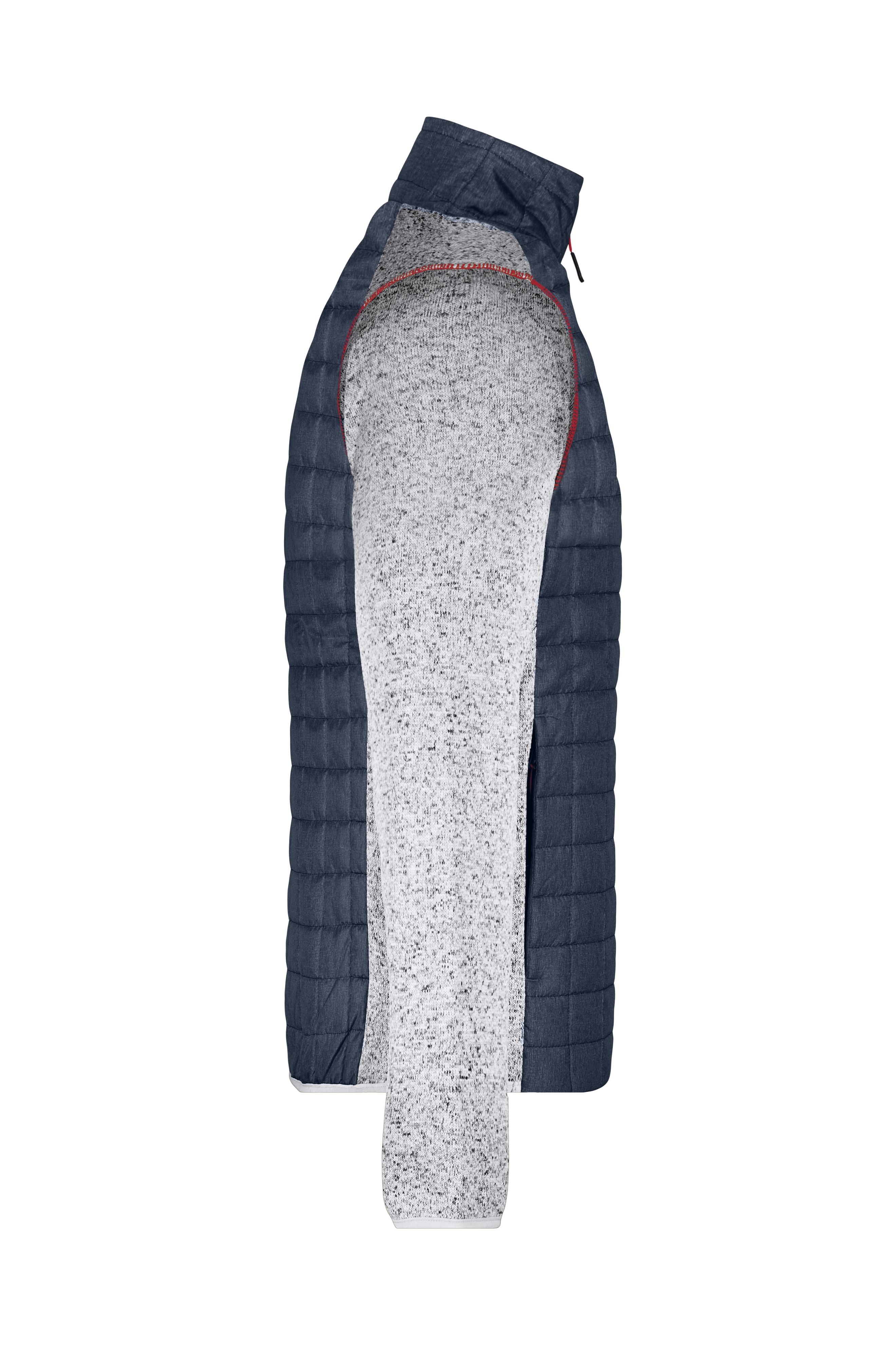 Men's Knitted Hybrid Jacket
