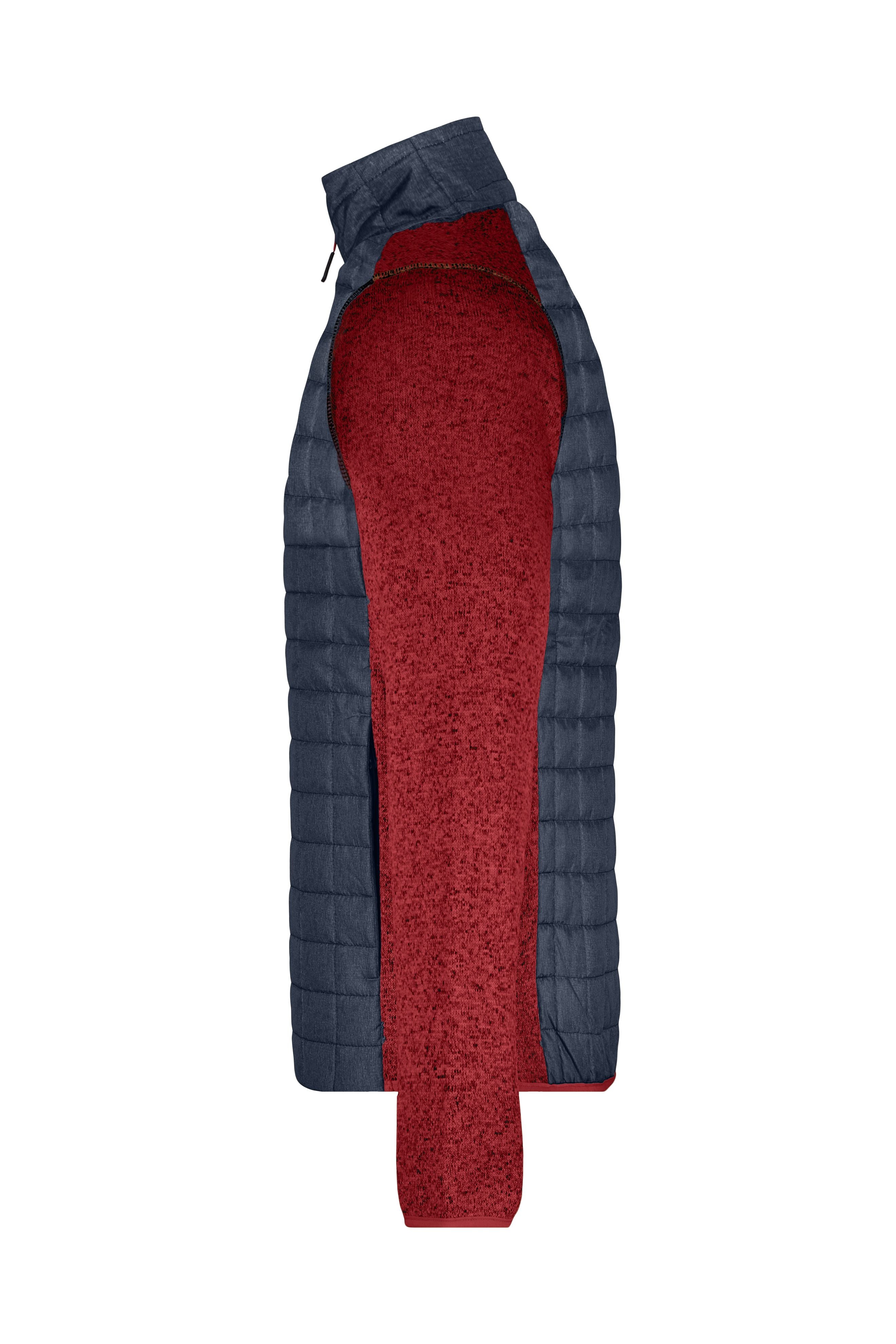 Men's Knitted Hybrid Jacket