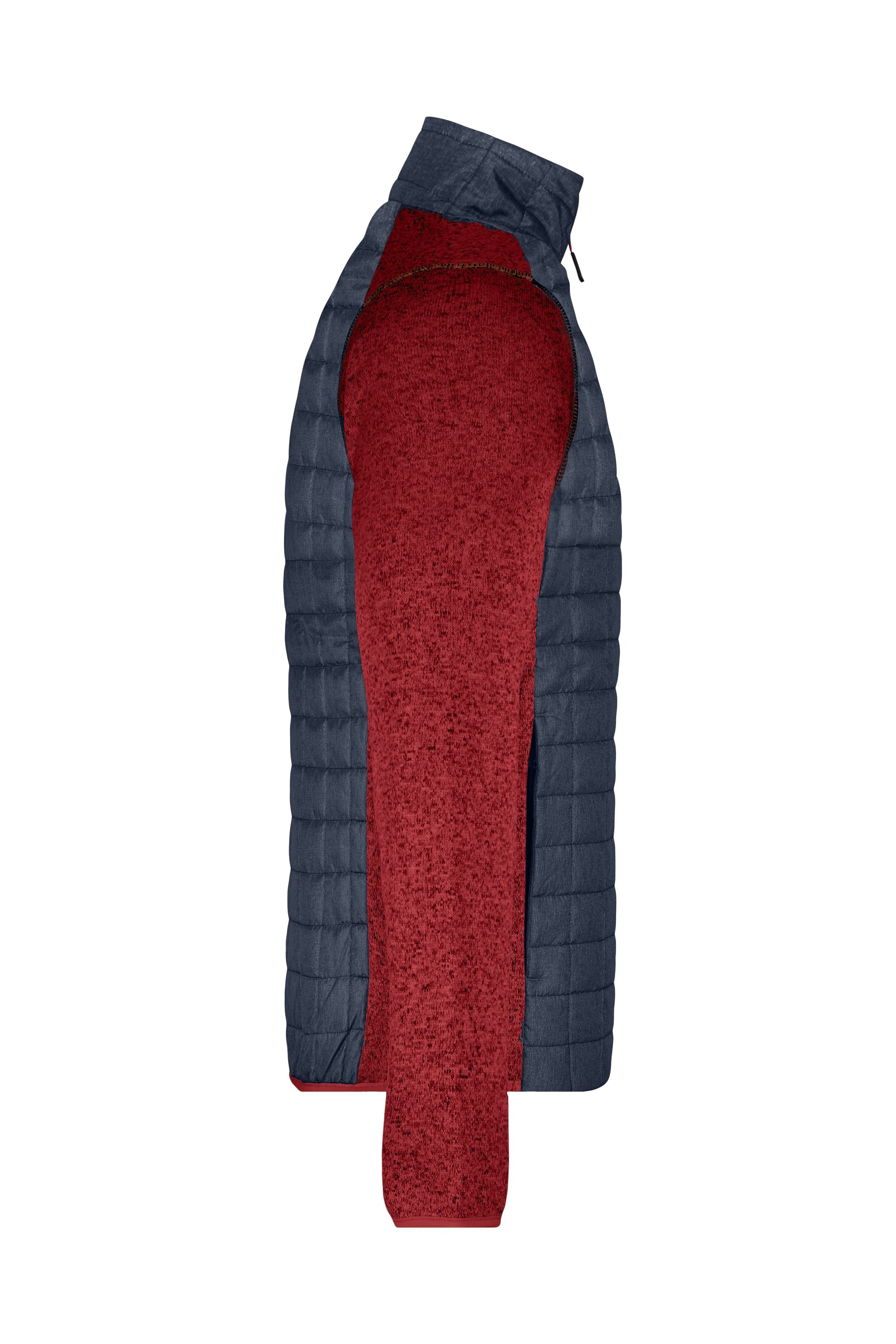 Men's Knitted Hybrid Jacket