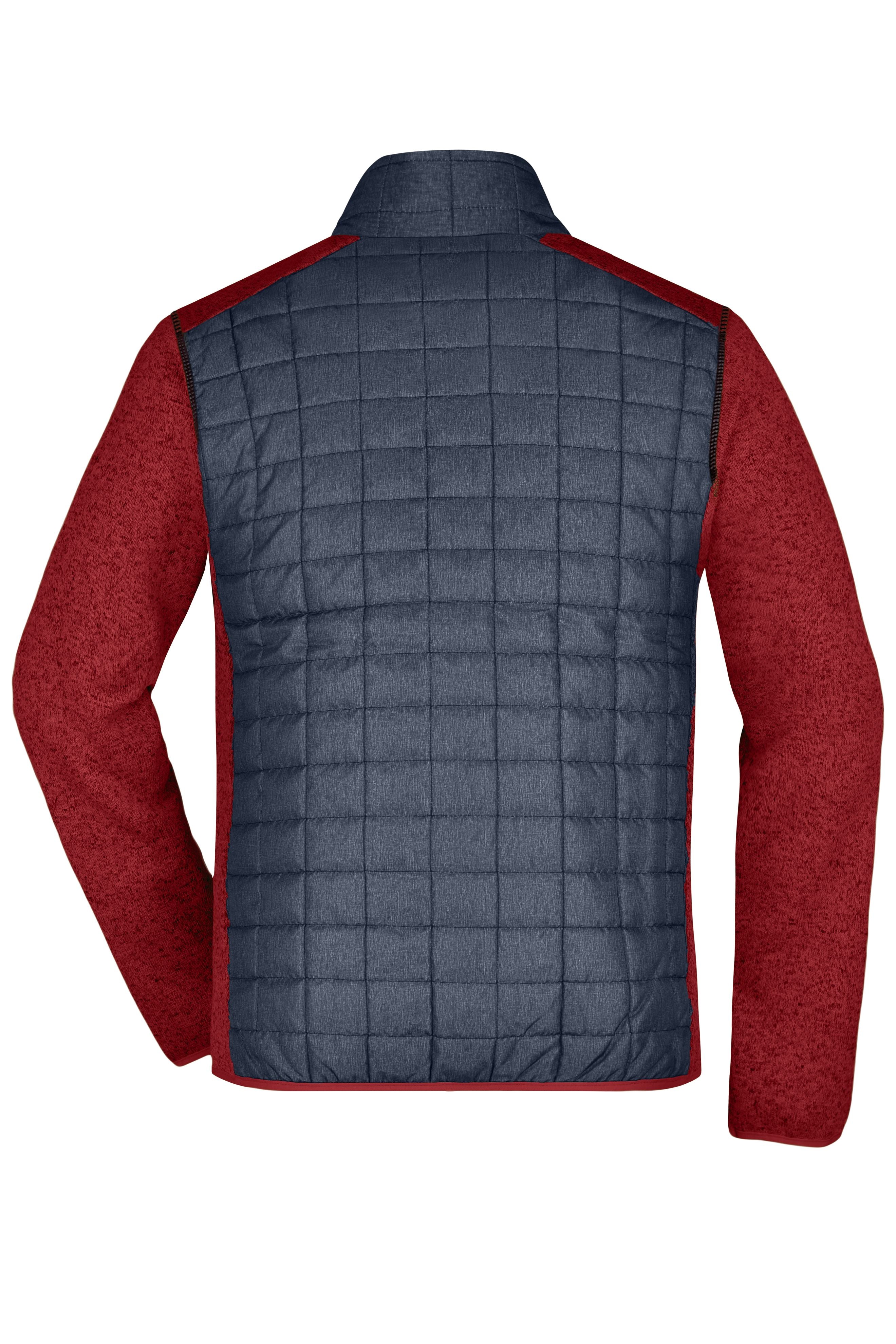Men's Knitted Hybrid Jacket