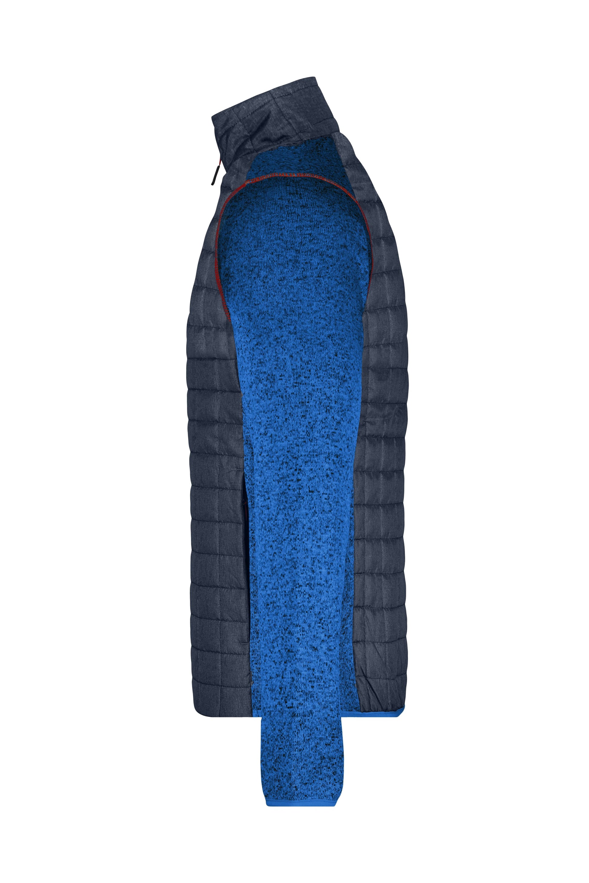 Men's Knitted Hybrid Jacket