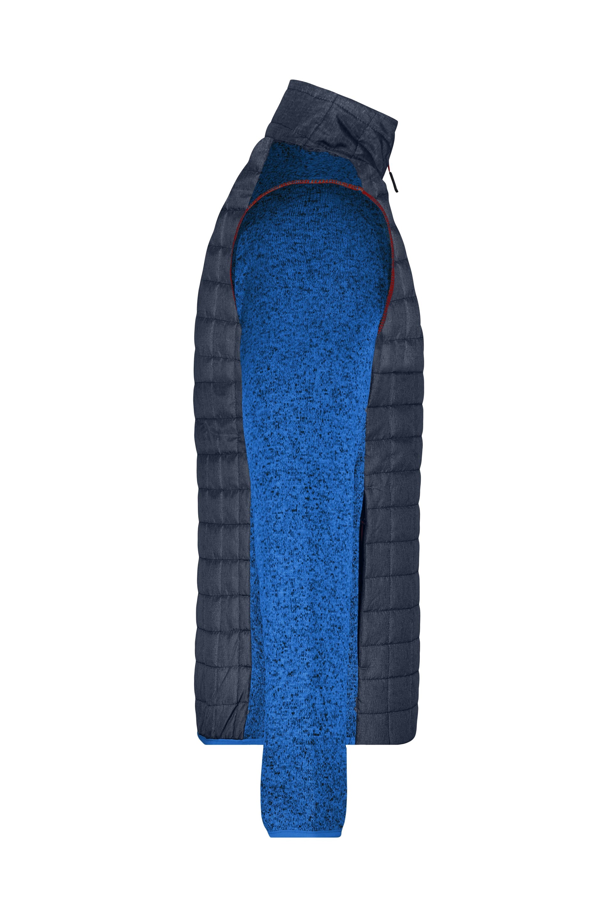 Men's Knitted Hybrid Jacket