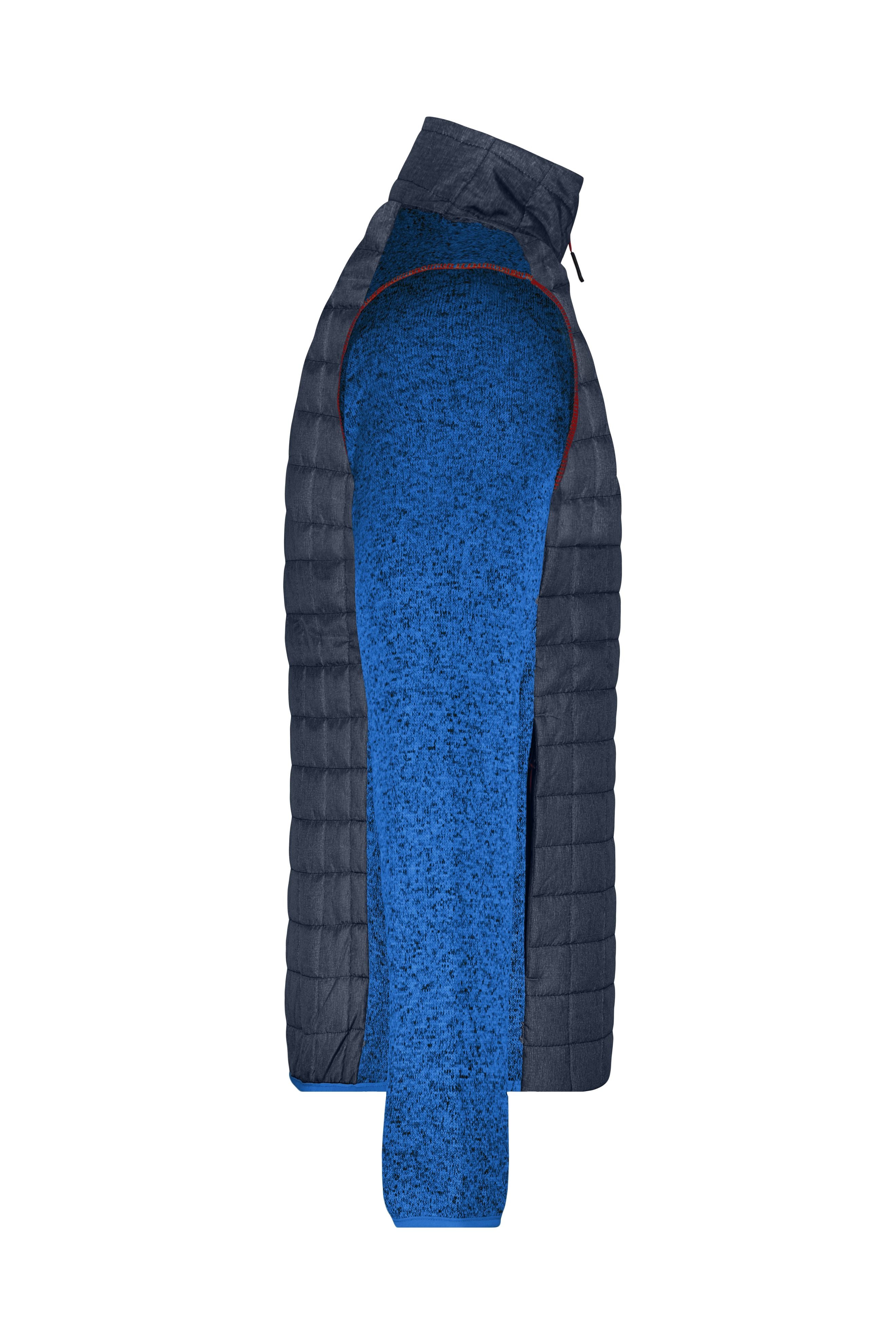 Men's Knitted Hybrid Jacket