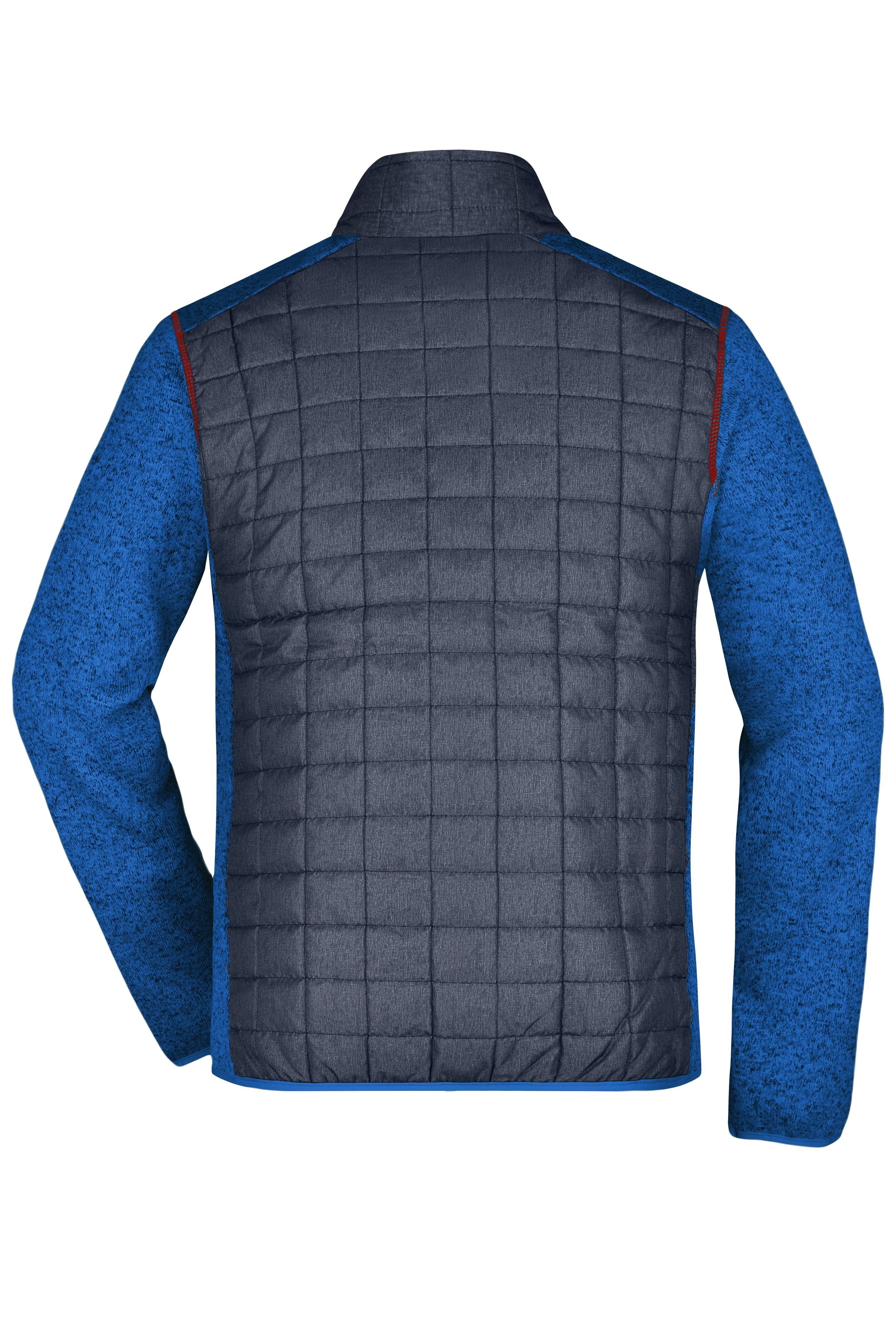 Men's Knitted Hybrid Jacket