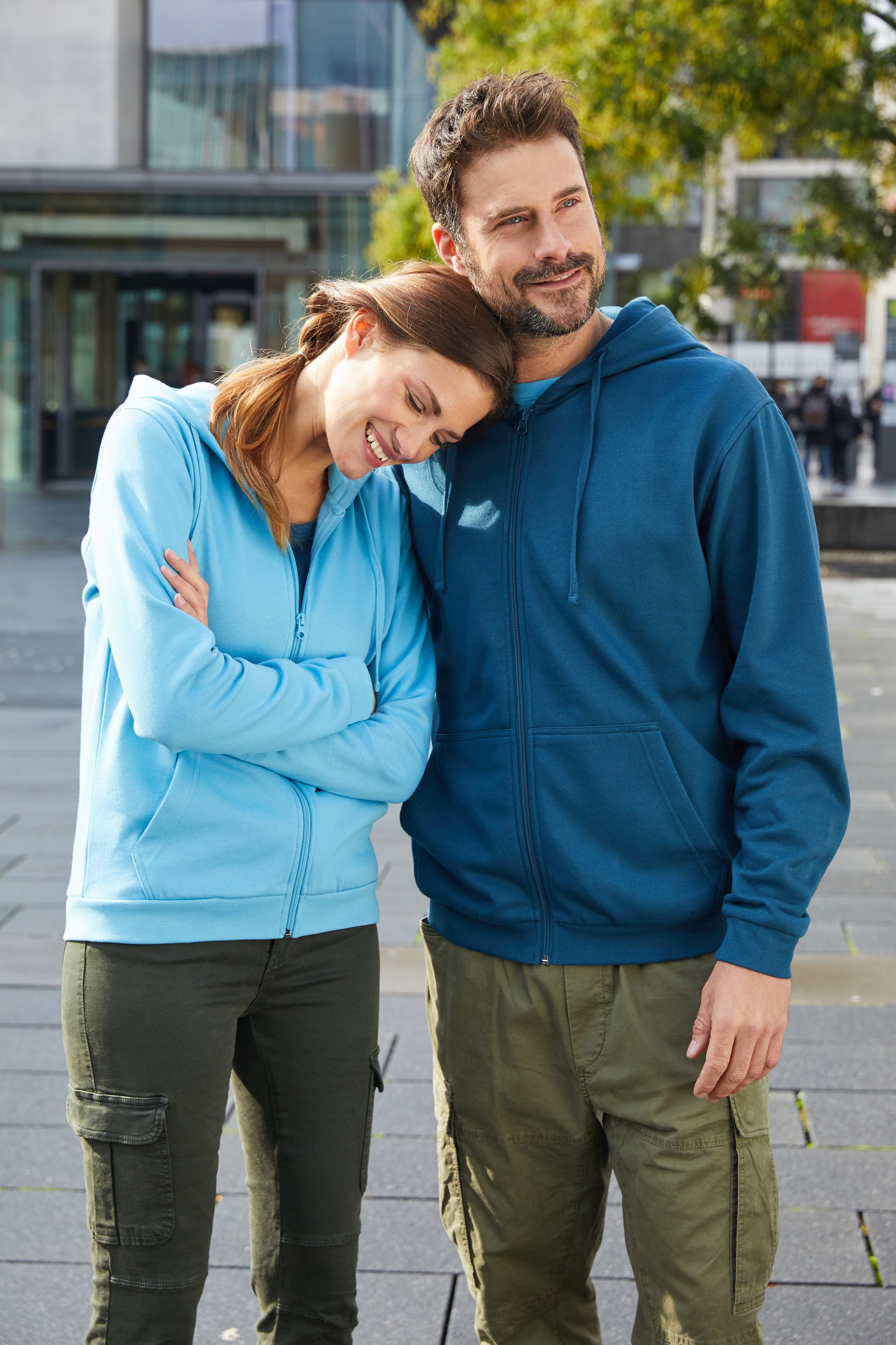 Ladies' Promo Zip Hoody