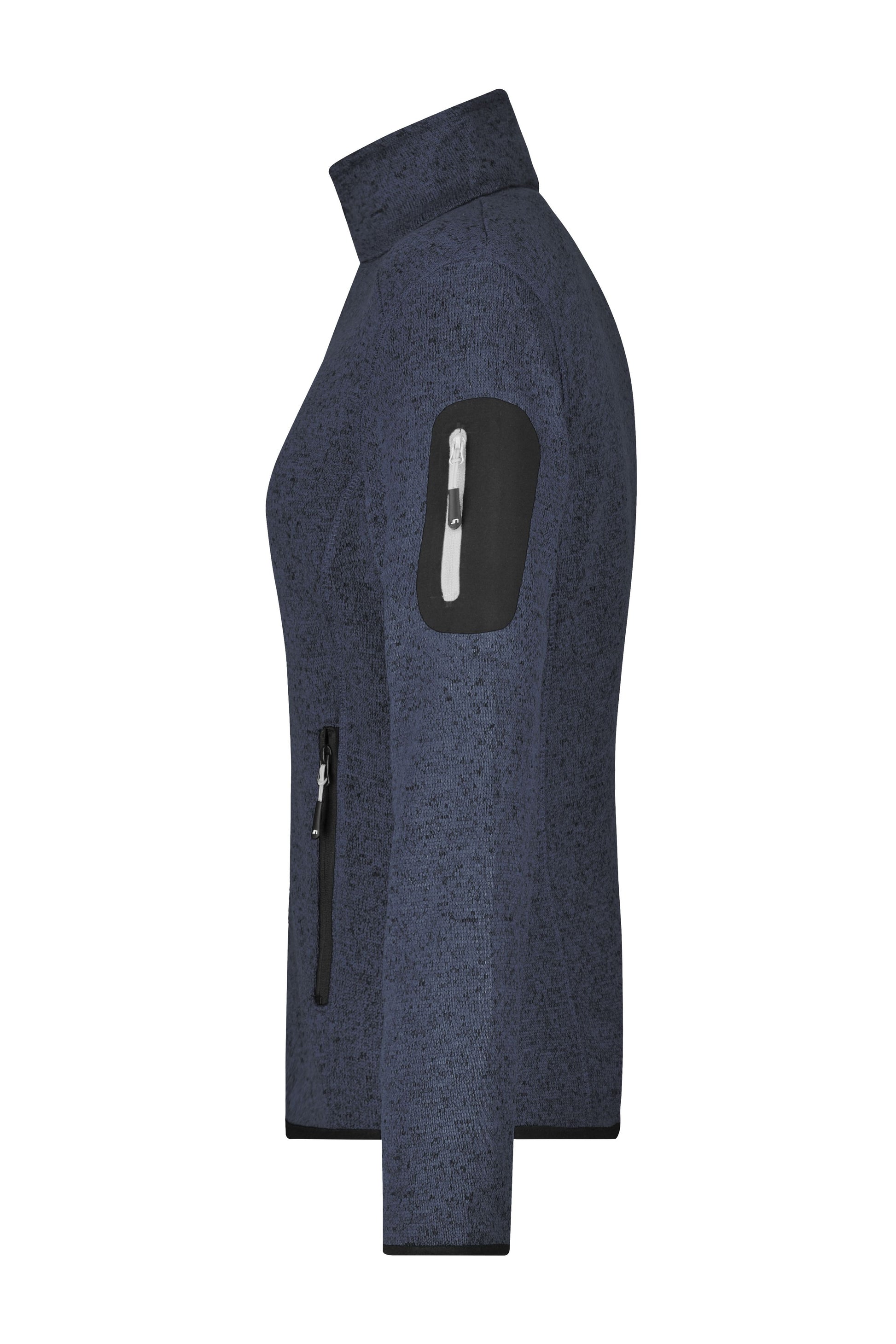 Ladies' Knitted Fleece Jacket