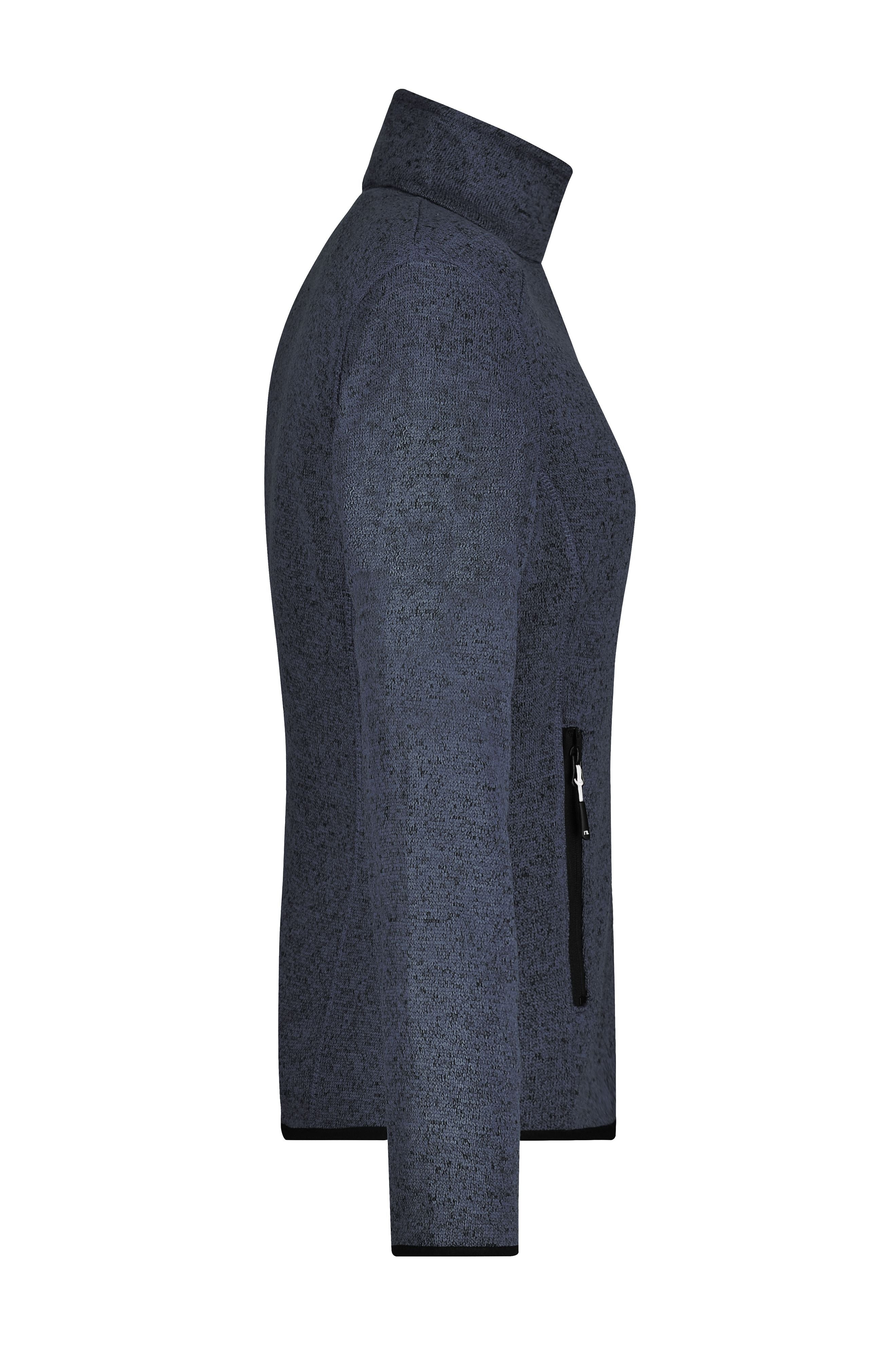 Ladies' Knitted Fleece Jacket