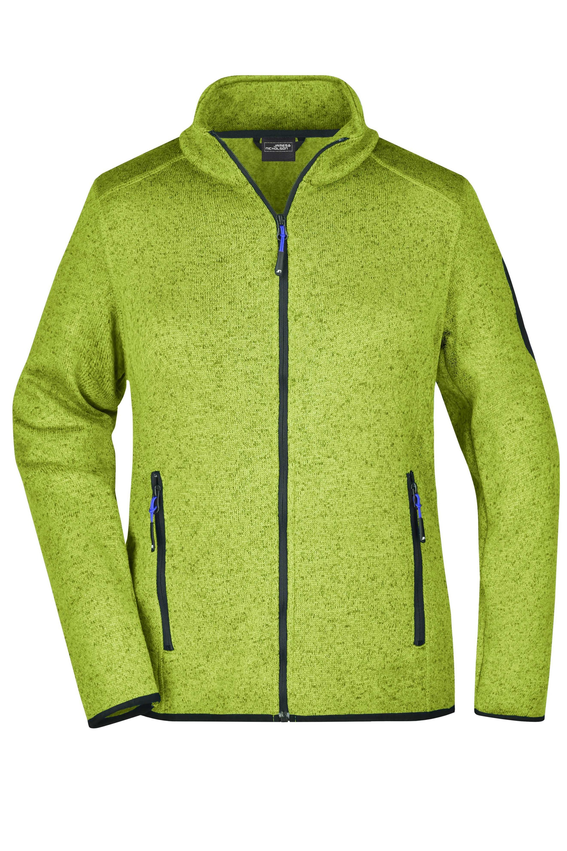 Ladies' Knitted Fleece Jacket