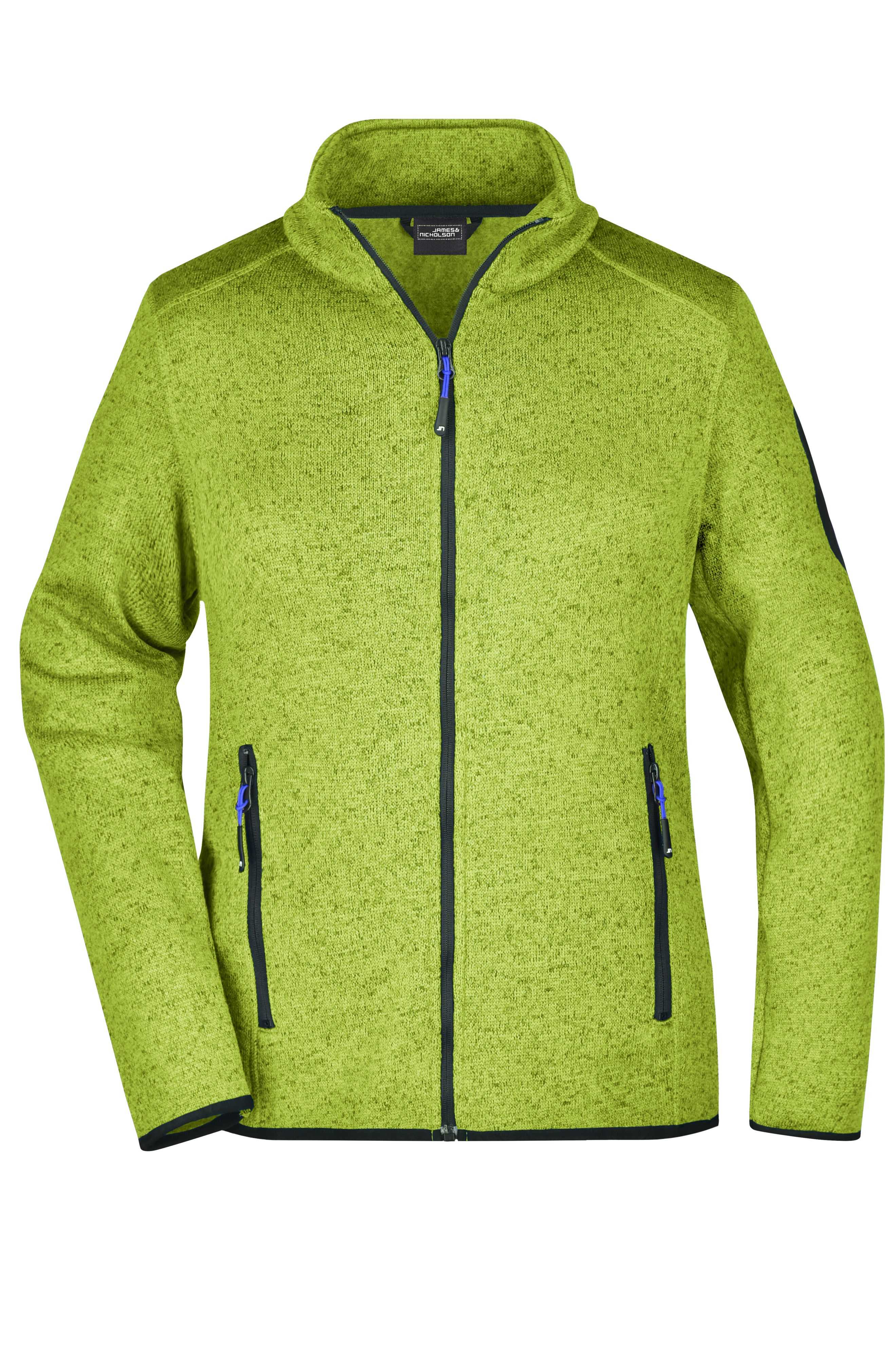 Ladies' Knitted Fleece Jacket