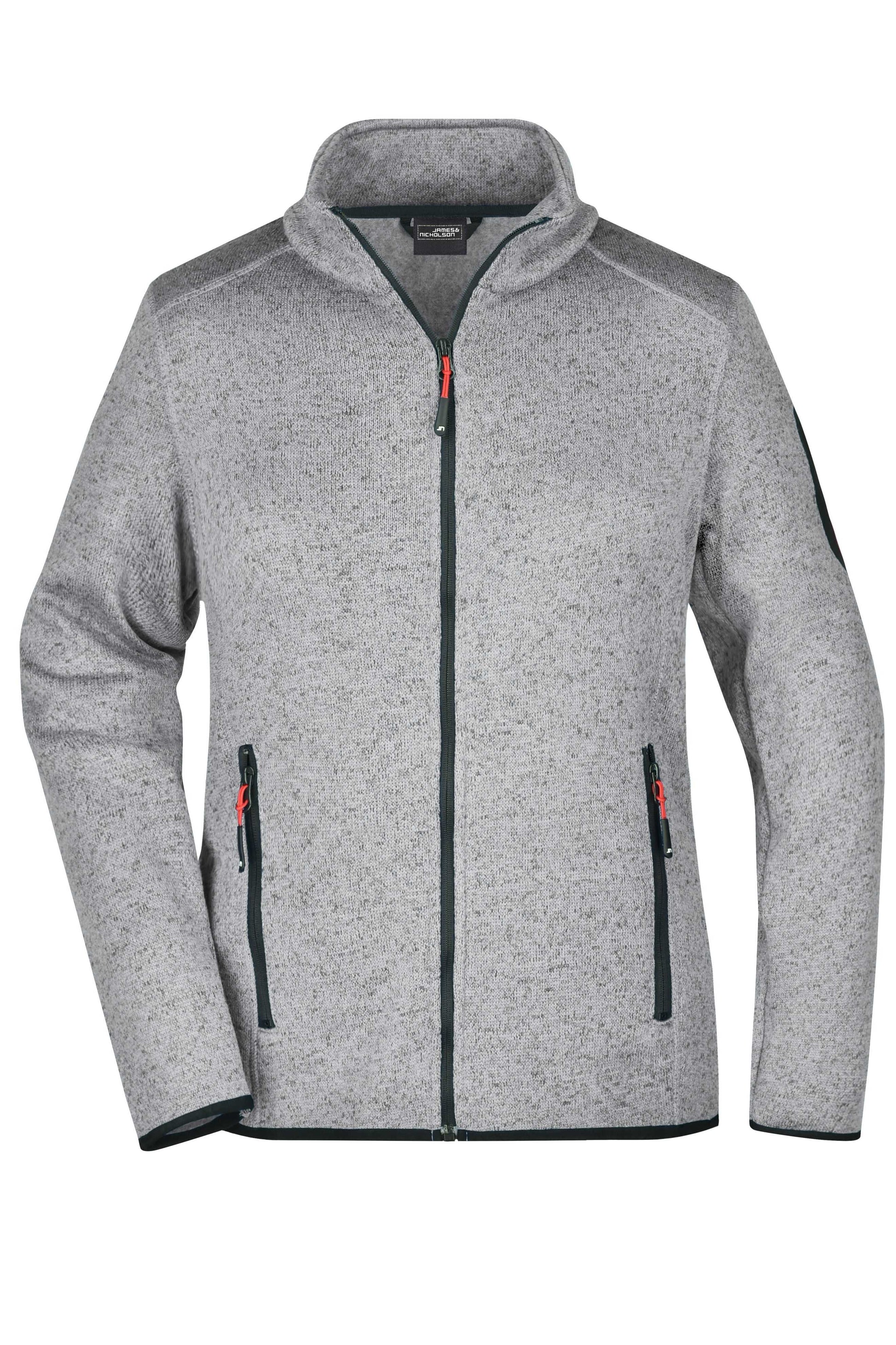 Ladies' Knitted Fleece Jacket