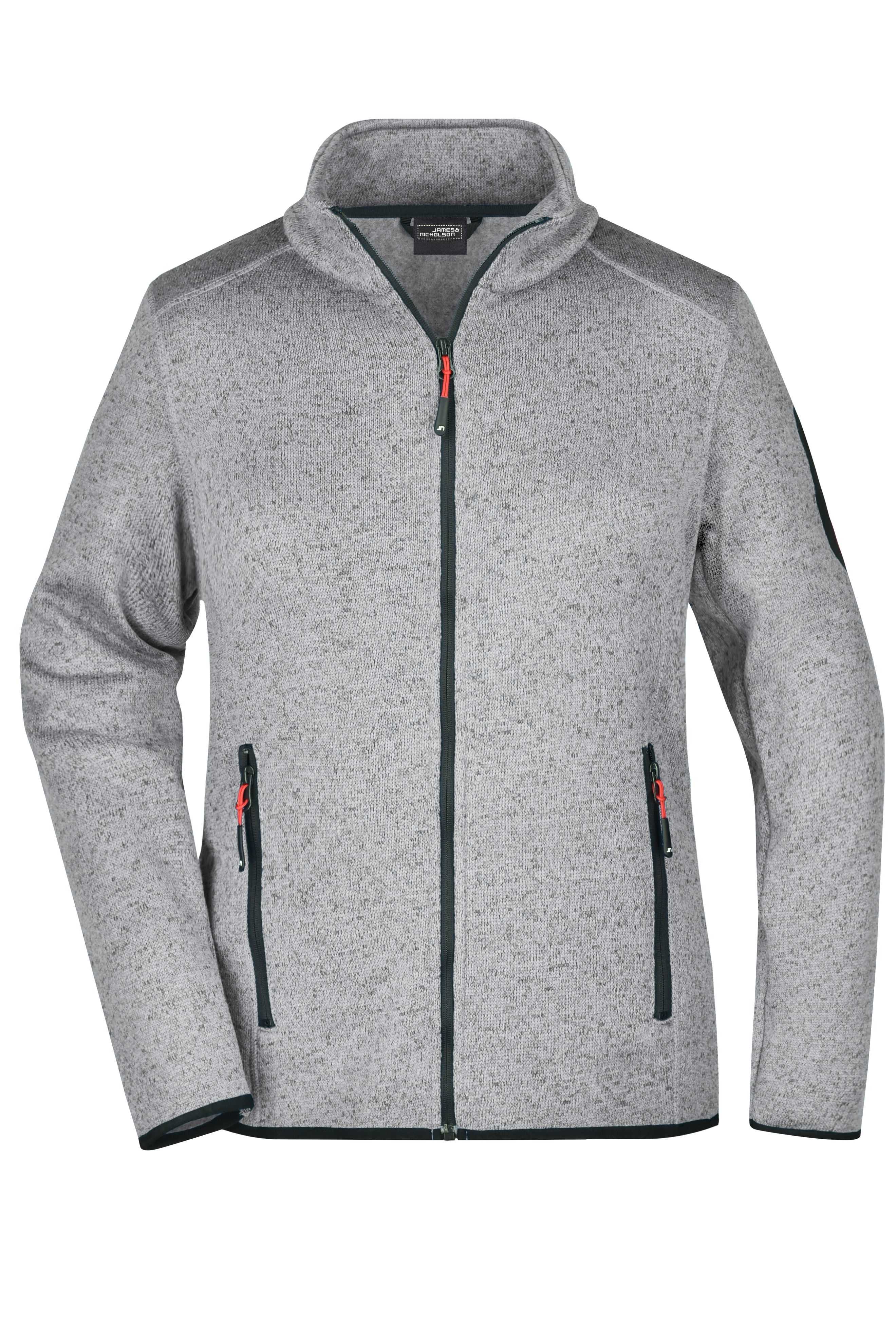 Ladies' Knitted Fleece Jacket