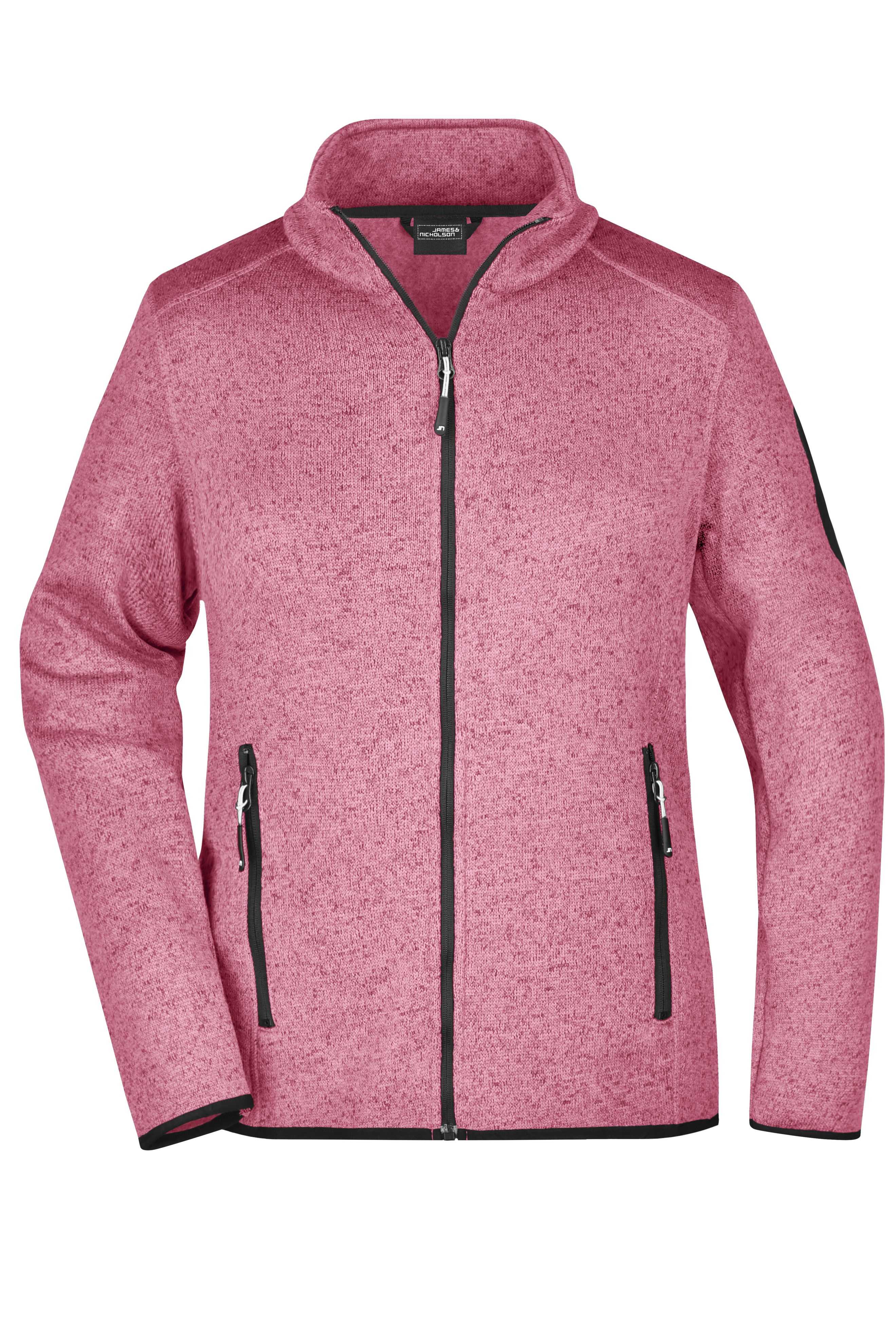 Ladies' Knitted Fleece Jacket