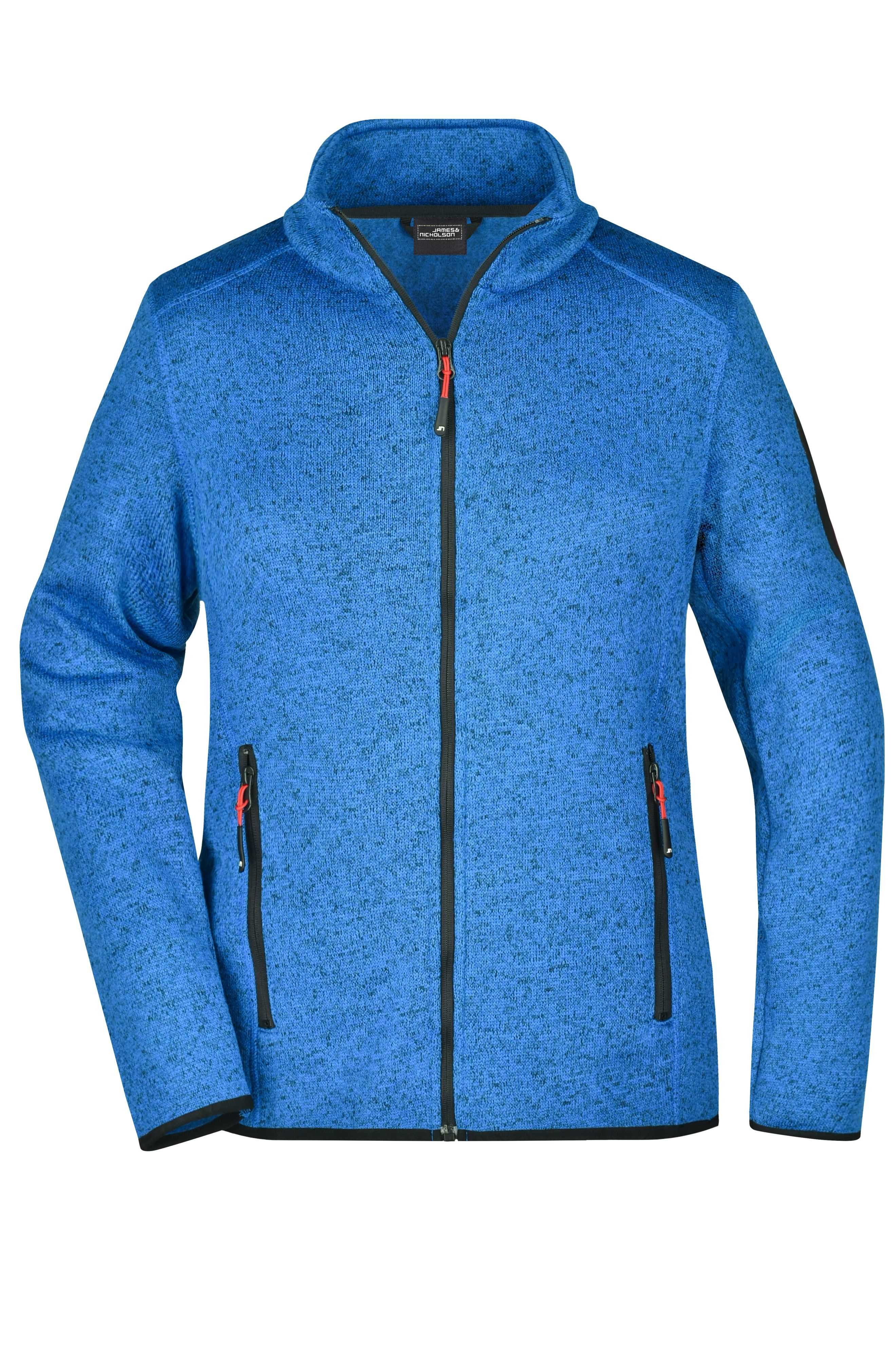 Ladies' Knitted Fleece Jacket