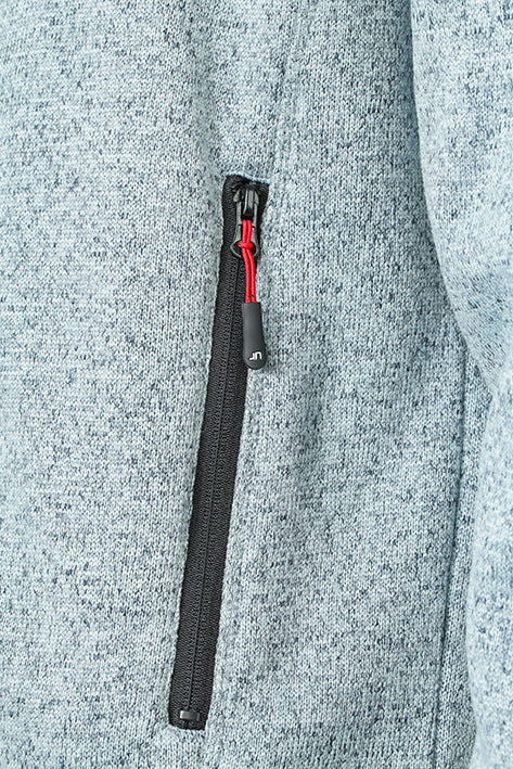 Men's Knitted Fleece Jacket