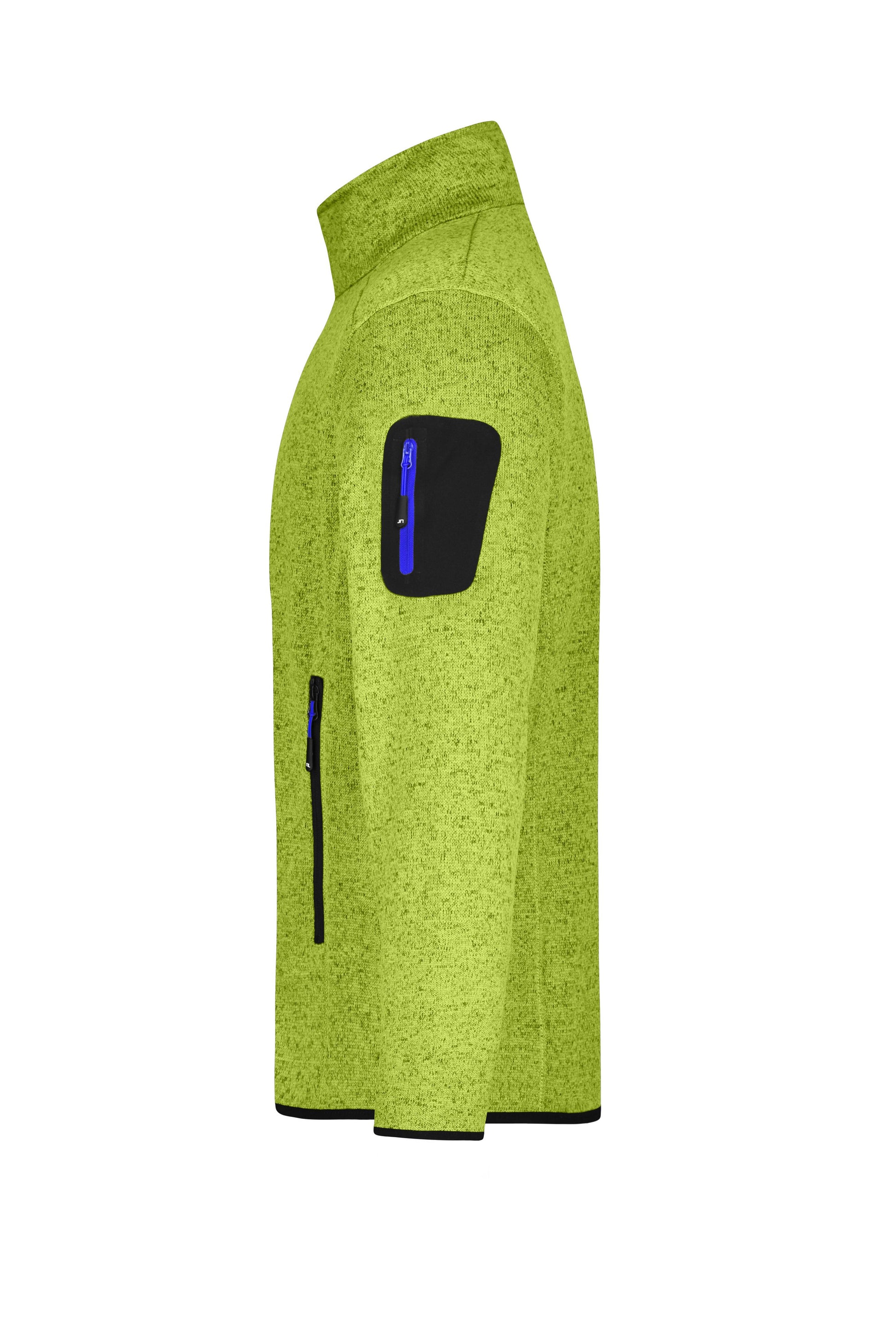 Men's Knitted Fleece Jacket