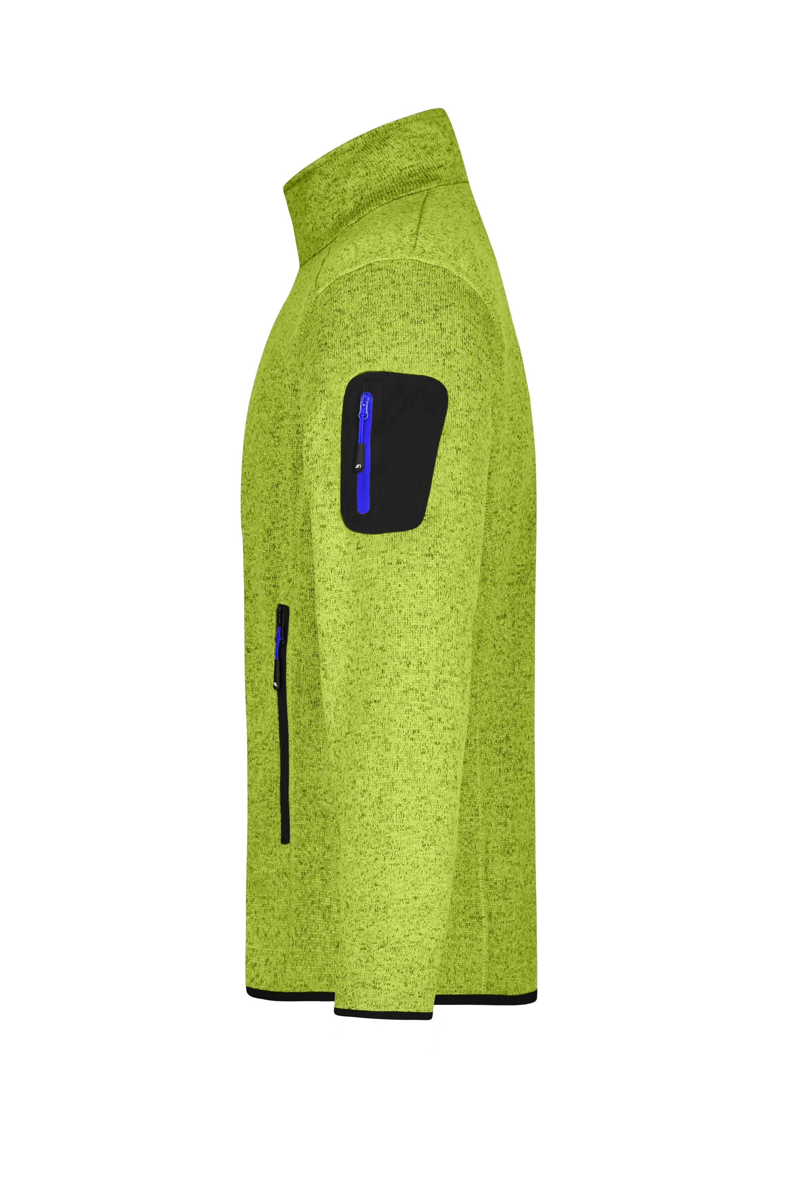 Men's Knitted Fleece Jacket