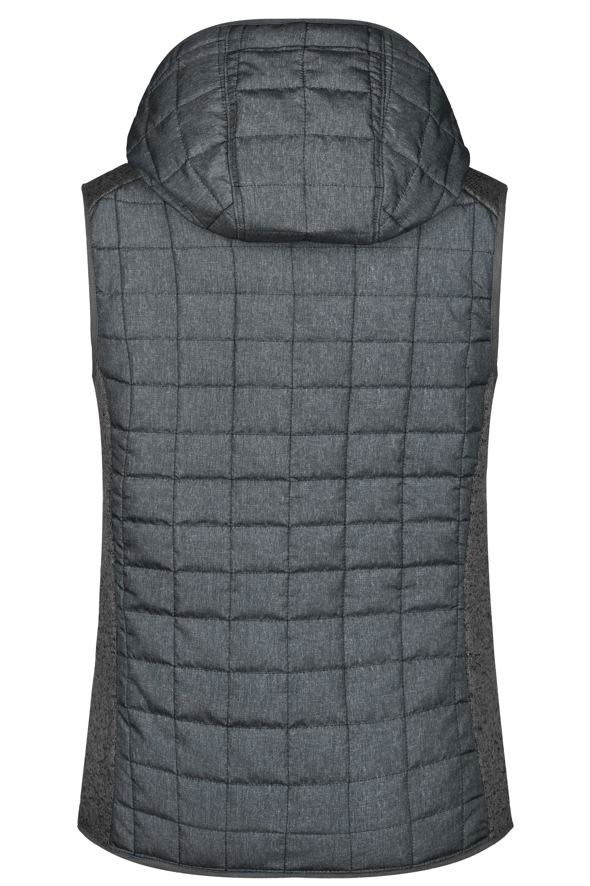 Ladies' Knitted Hybrid Vest