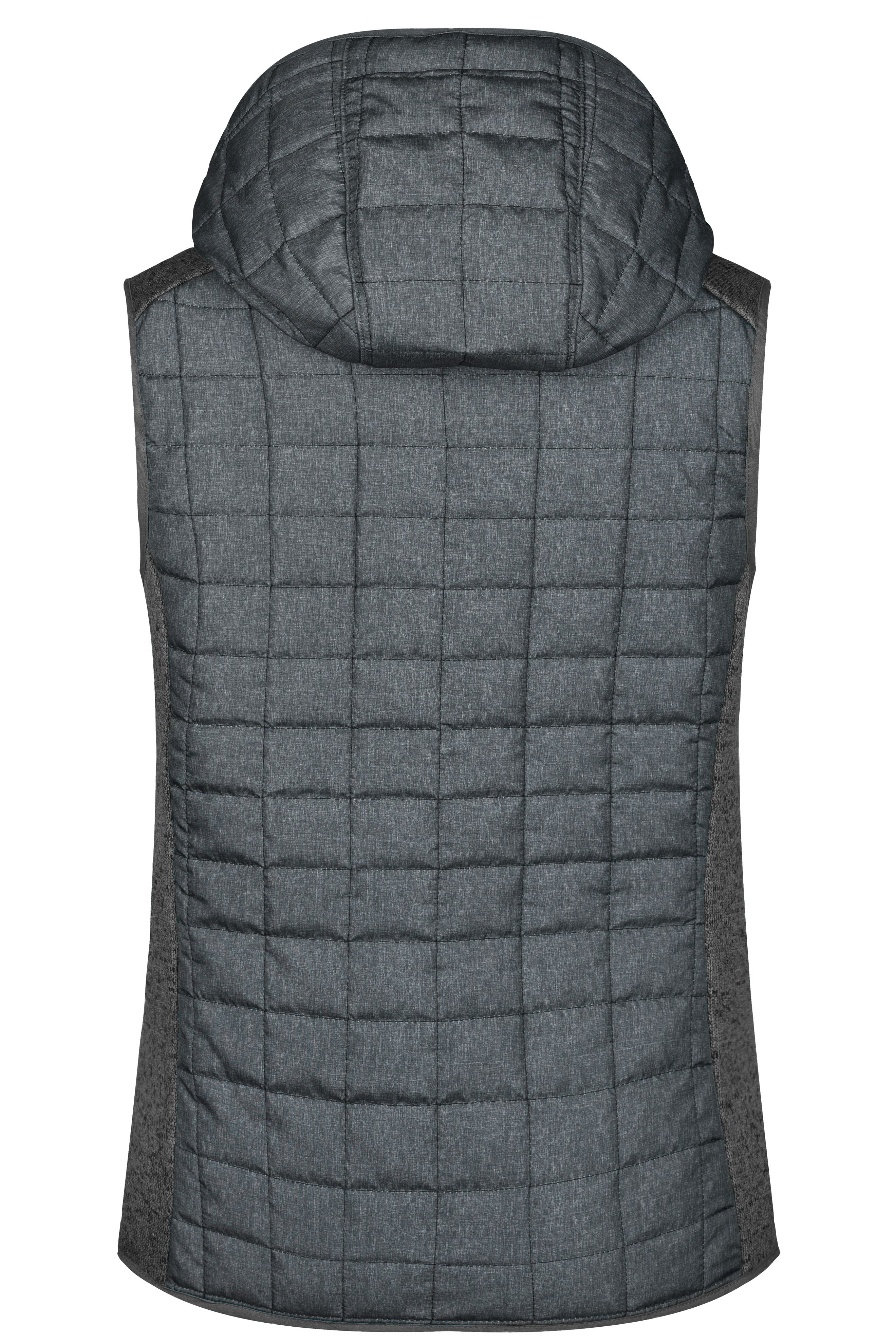 Ladies' Knitted Hybrid Vest