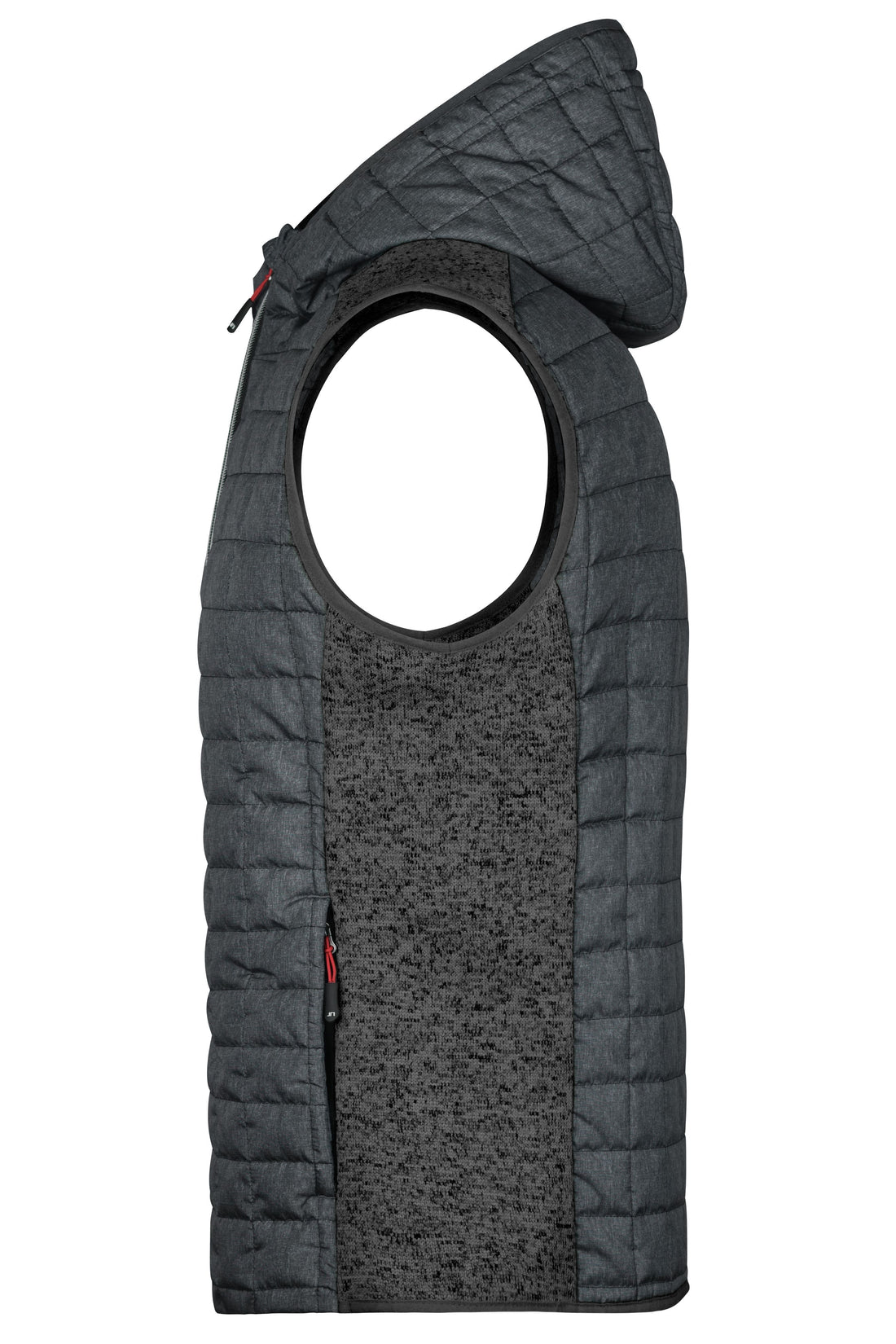 Men's Knitted Hybrid Vest
