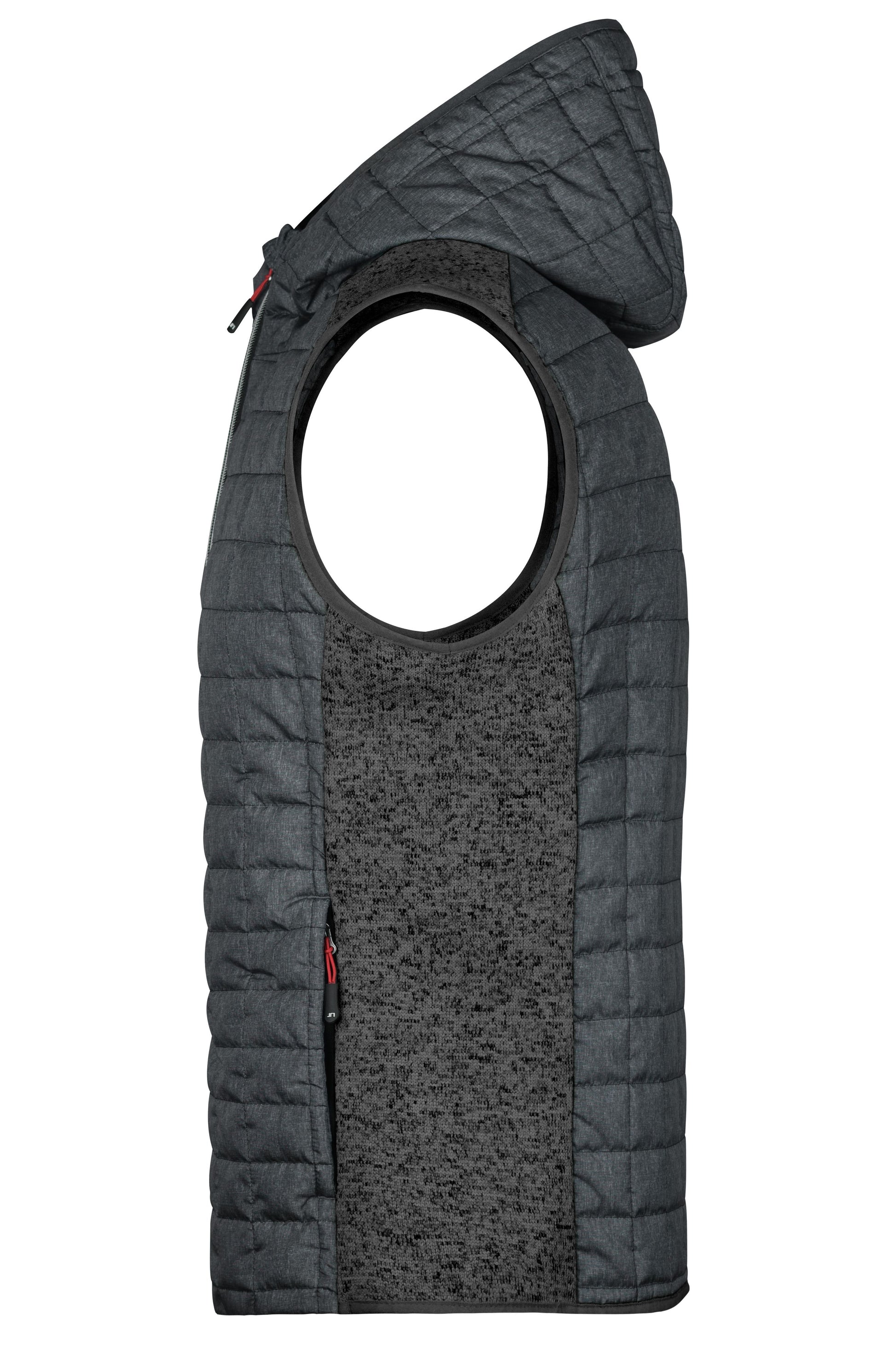 Men's Knitted Hybrid Vest