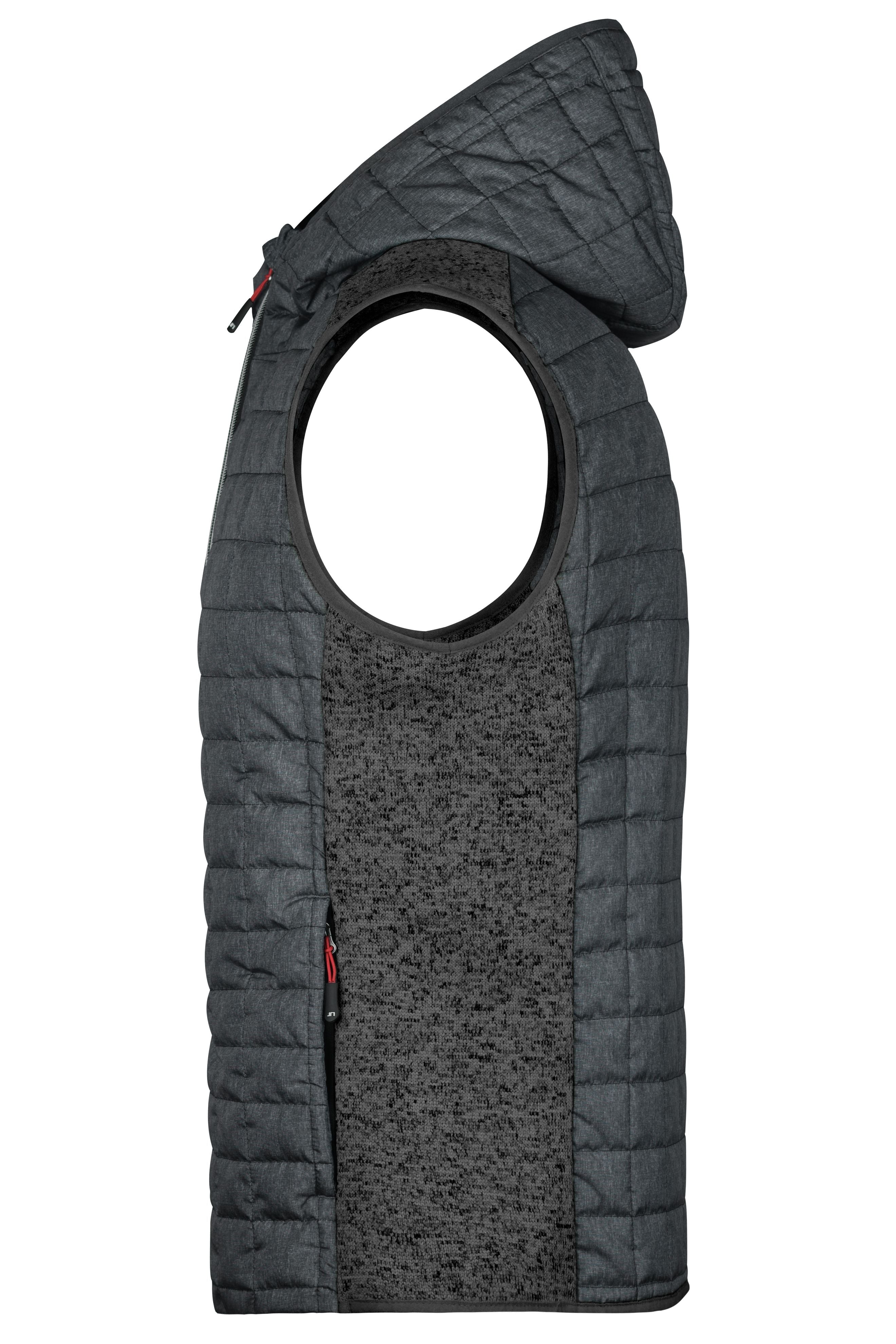 Men's Knitted Hybrid Vest