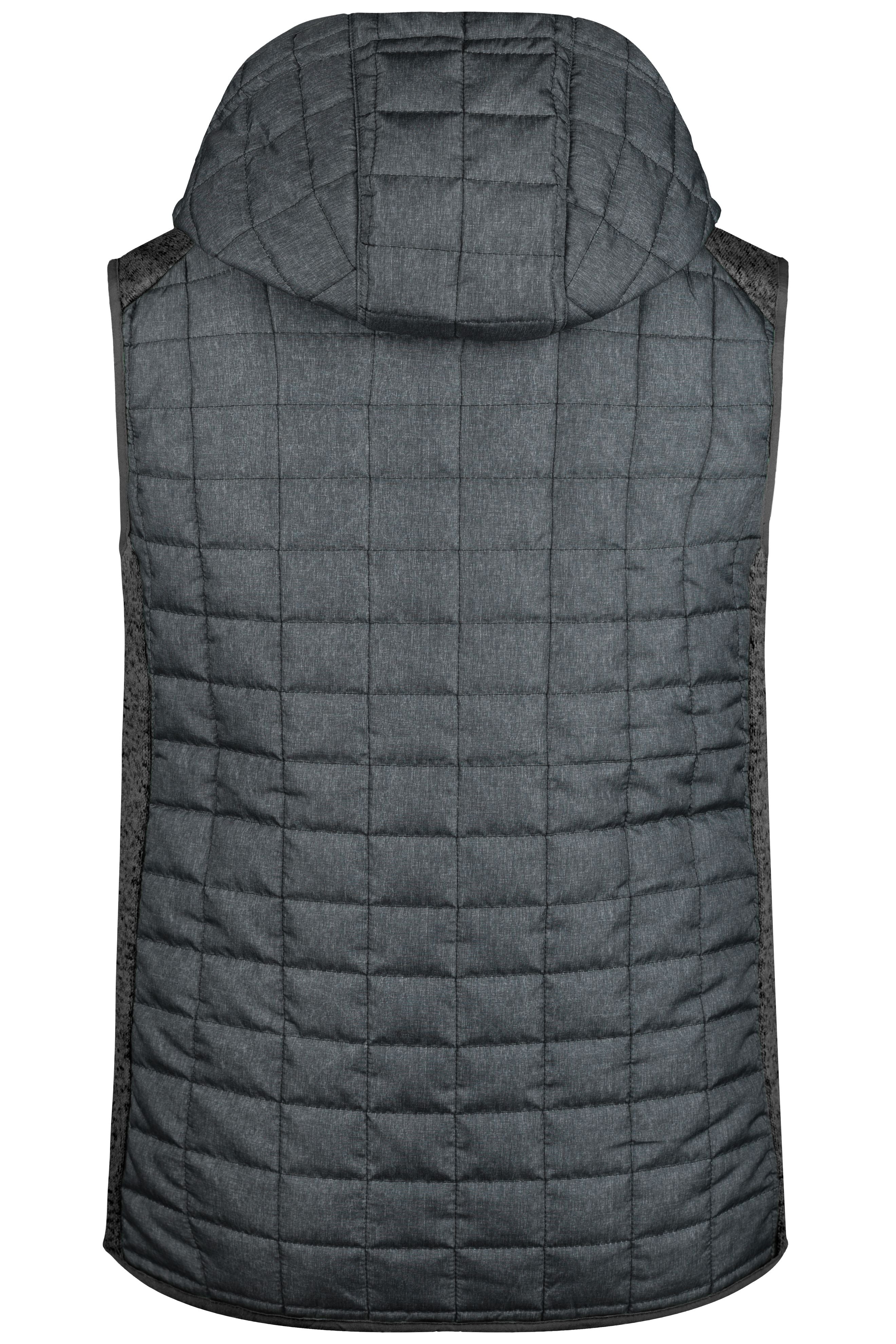 Men's Knitted Hybrid Vest