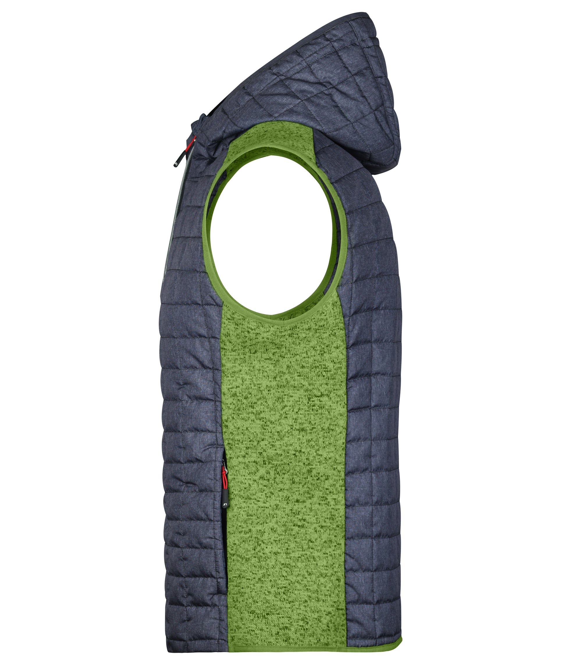 Men's Knitted Hybrid Vest