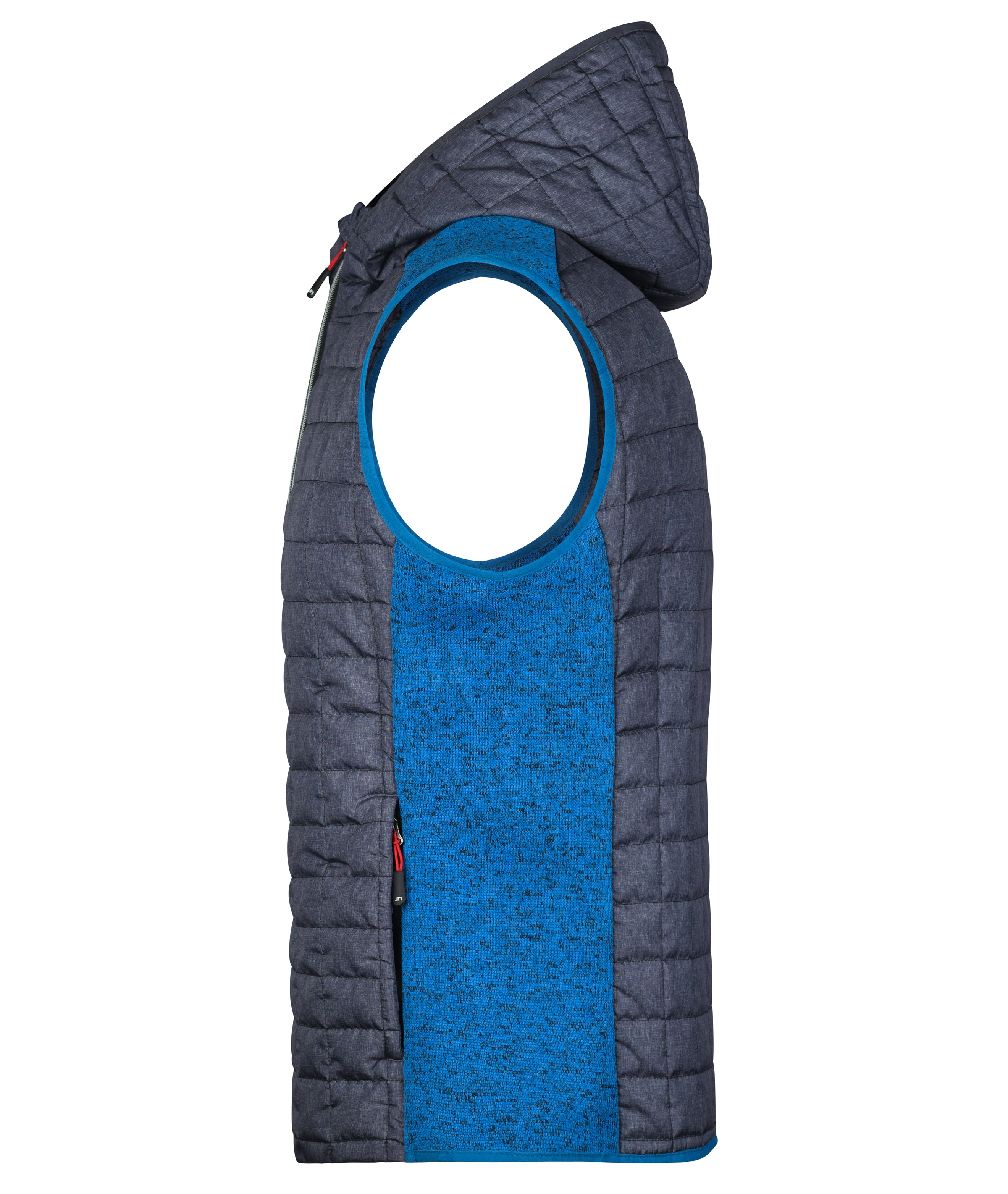 Men's Knitted Hybrid Vest