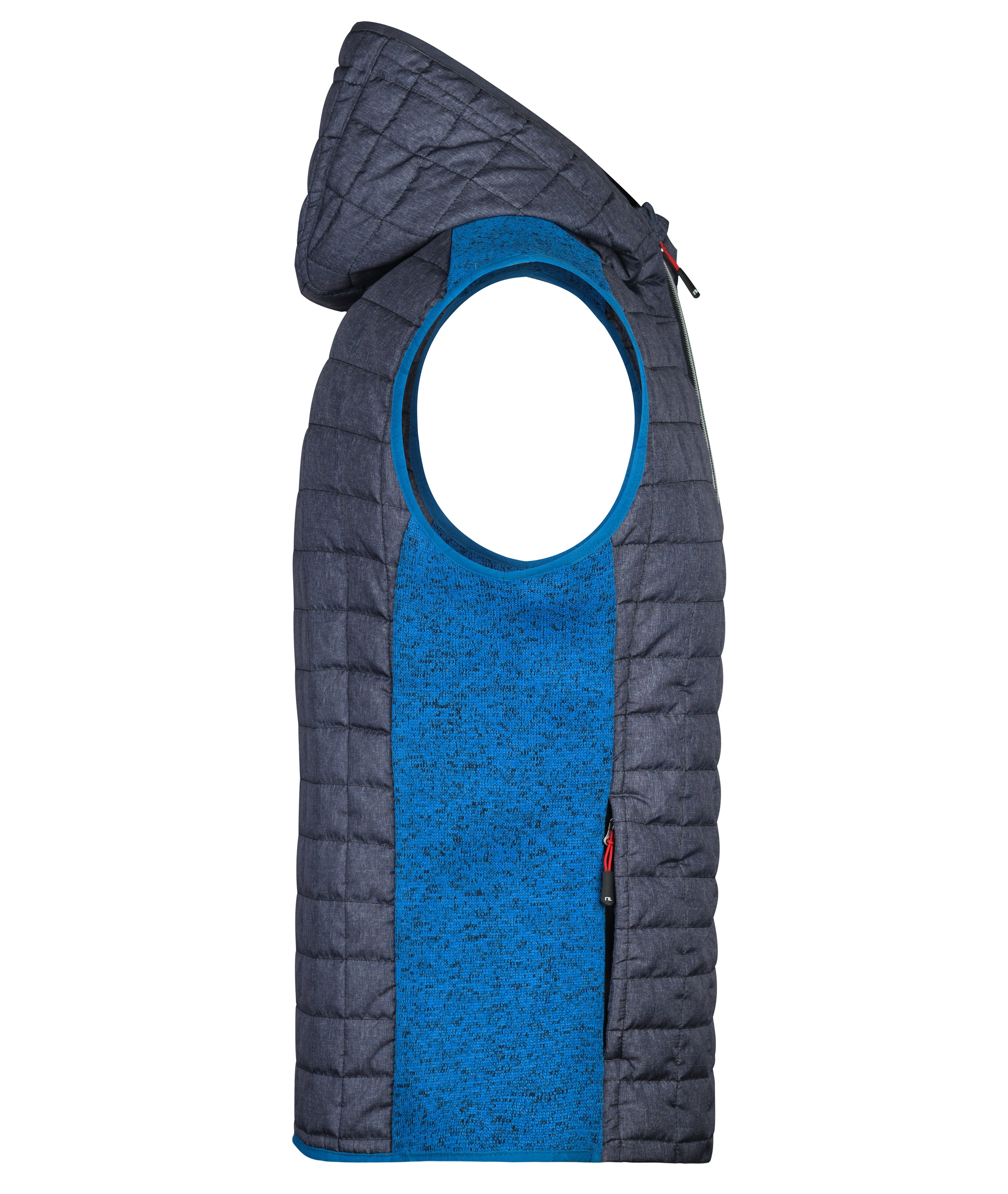 Men's Knitted Hybrid Vest