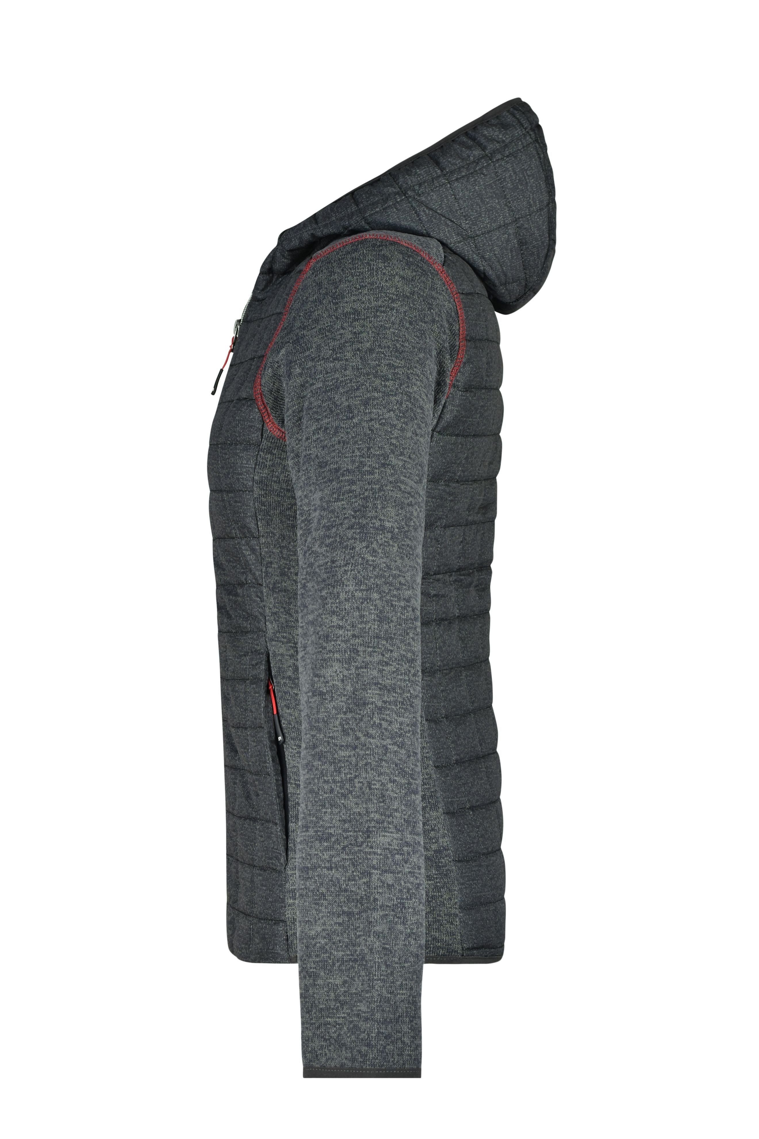 Ladies' Knitted Hybrid Jacket