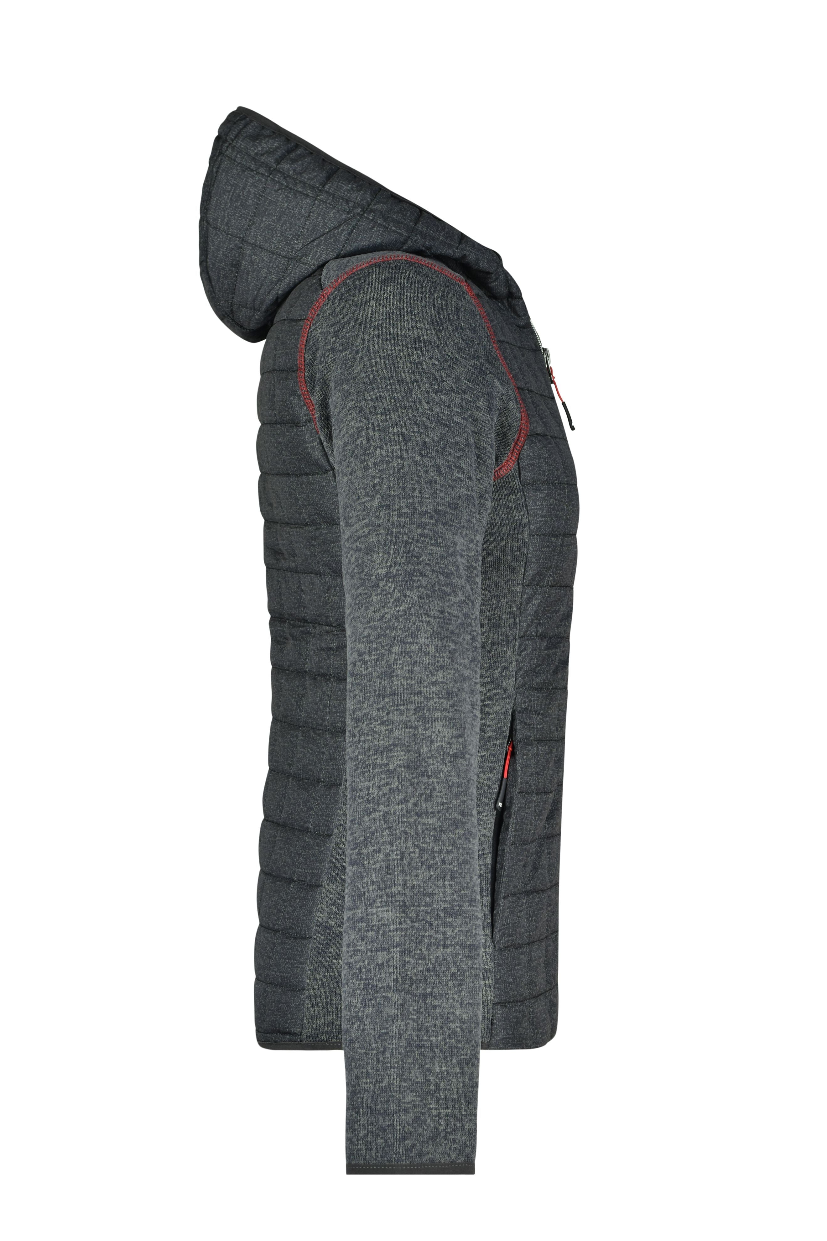 Ladies' Knitted Hybrid Jacket