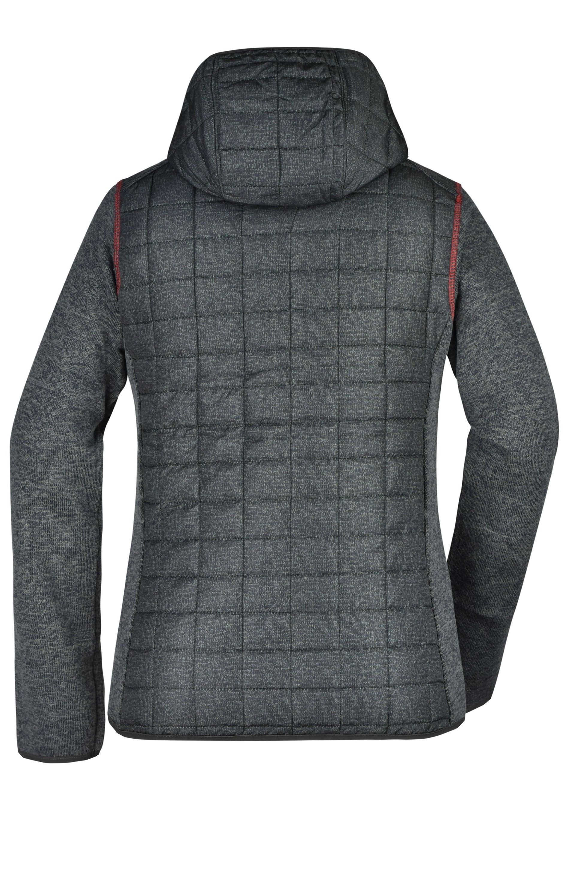 Ladies' Knitted Hybrid Jacket
