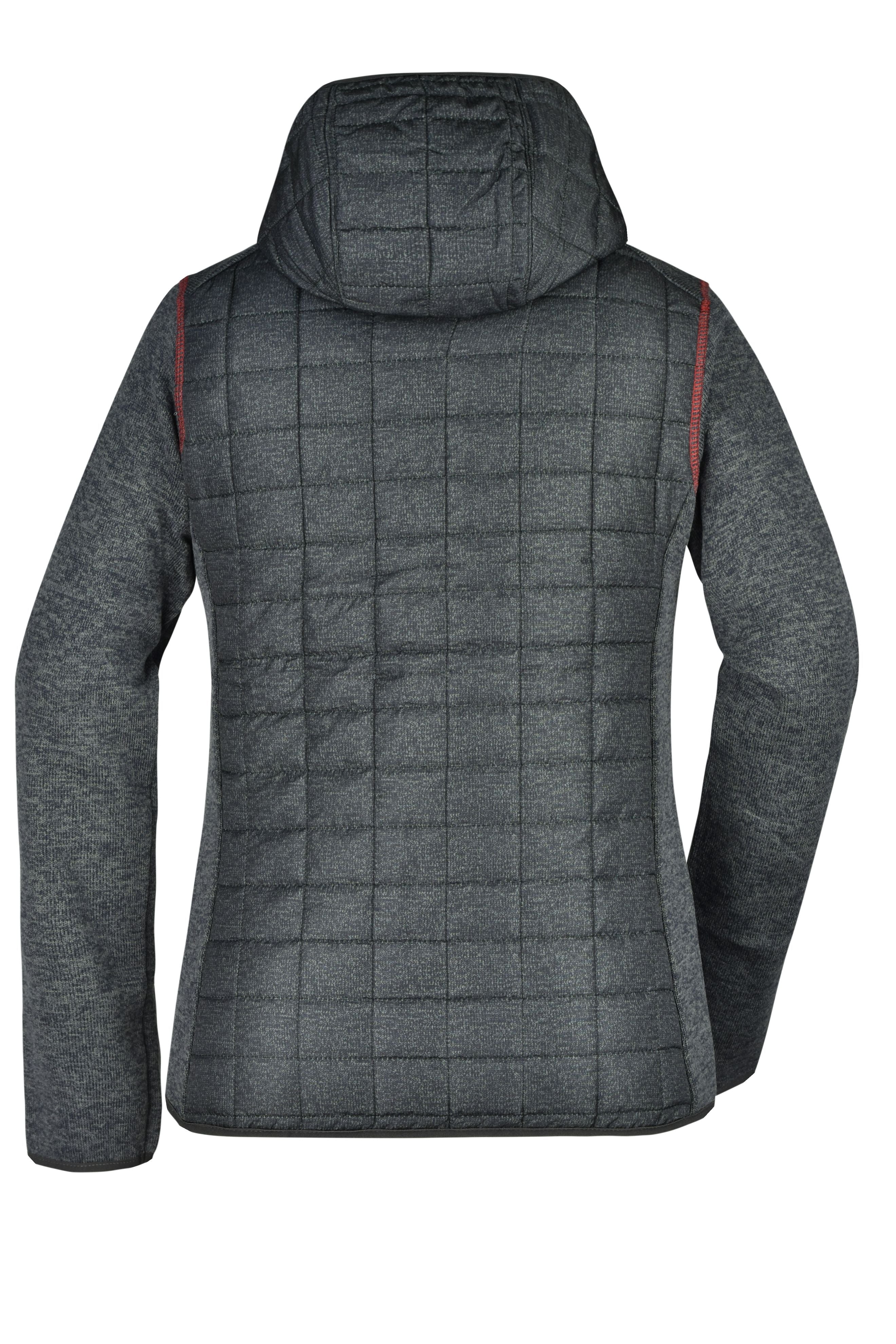 Ladies' Knitted Hybrid Jacket