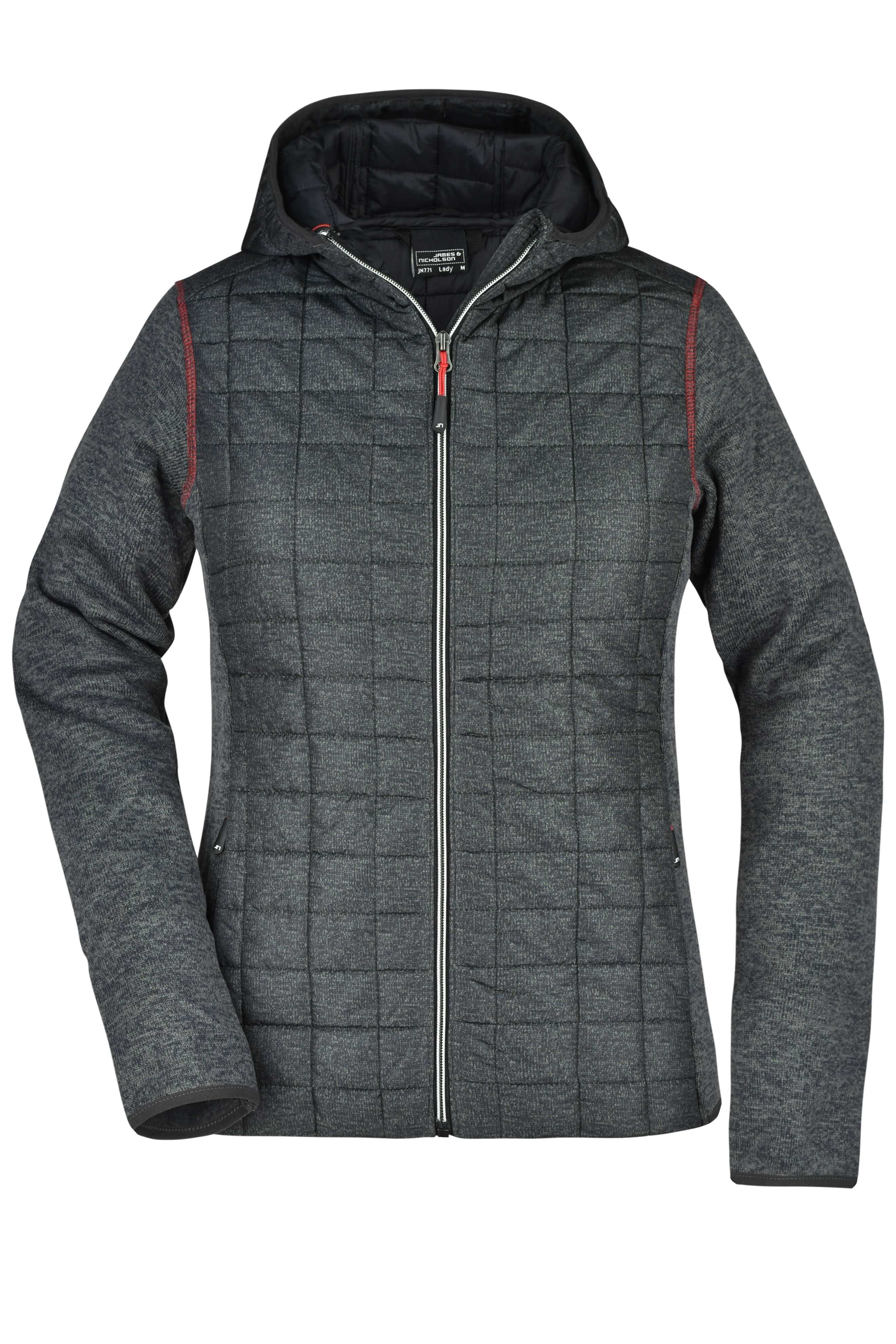 Ladies' Knitted Hybrid Jacket