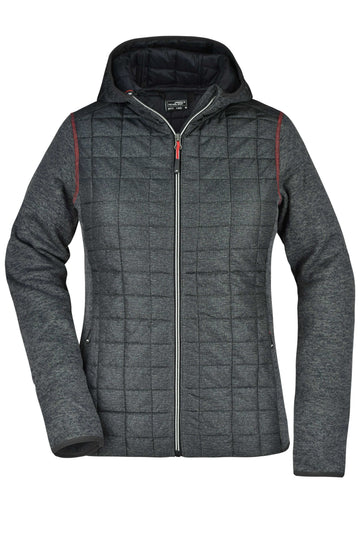 Ladies' Knitted Hybrid Jacket