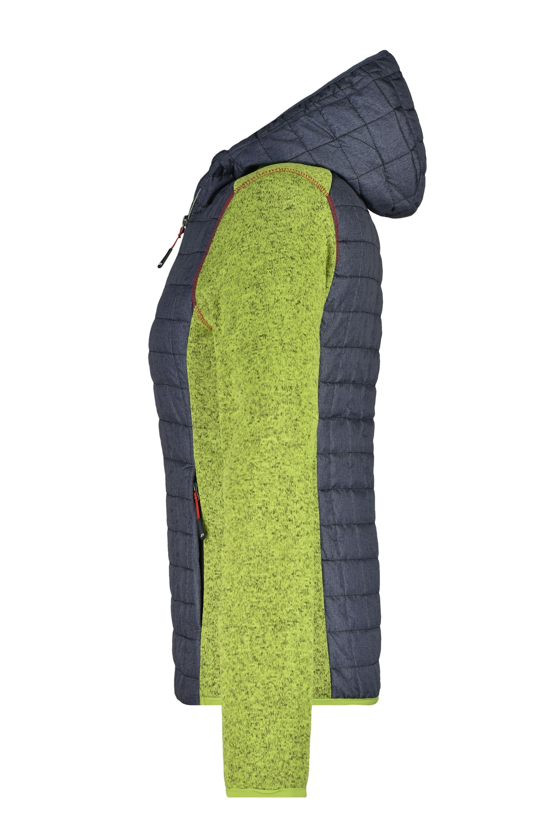 Ladies' Knitted Hybrid Jacket