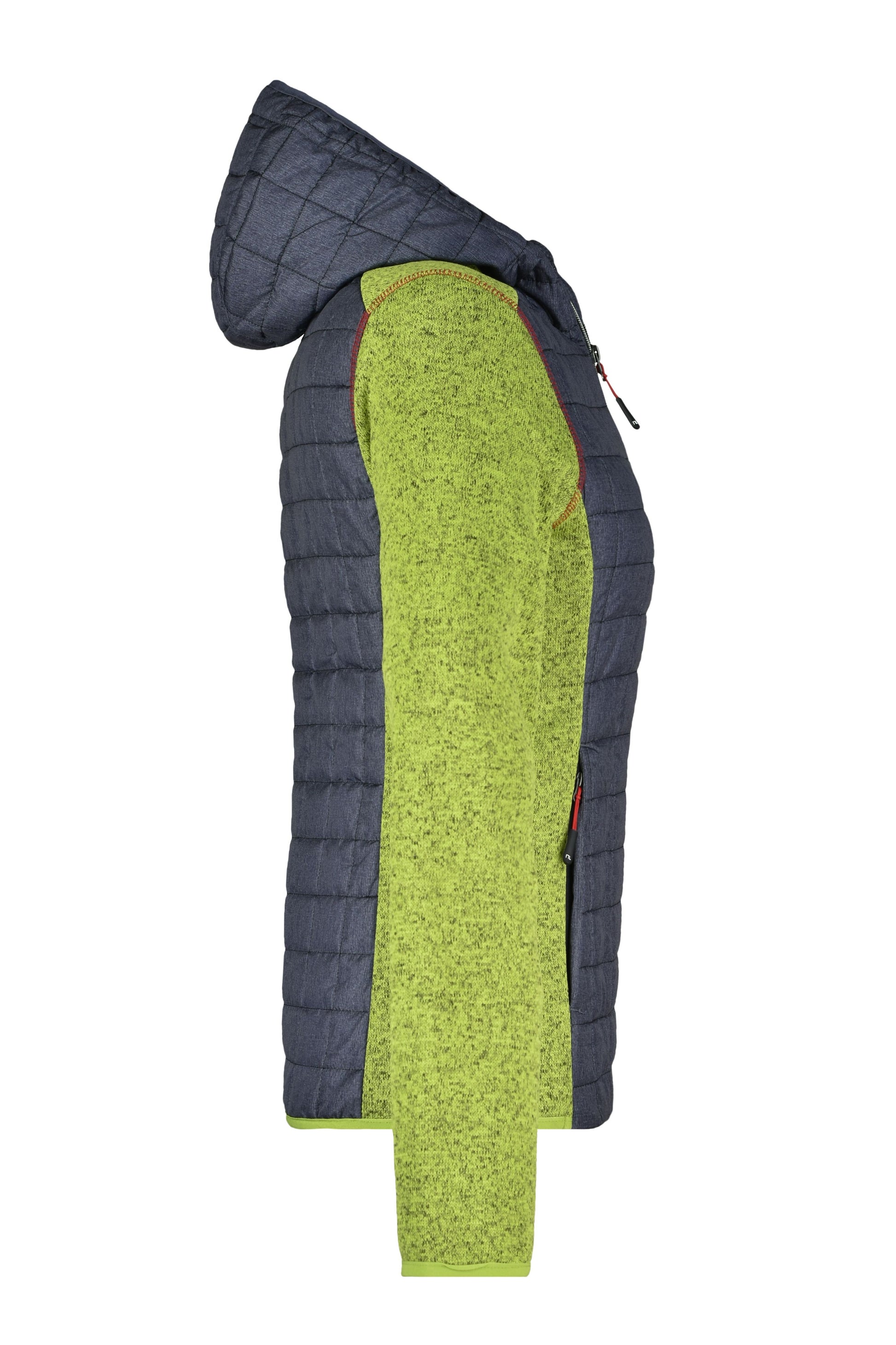 Ladies' Knitted Hybrid Jacket