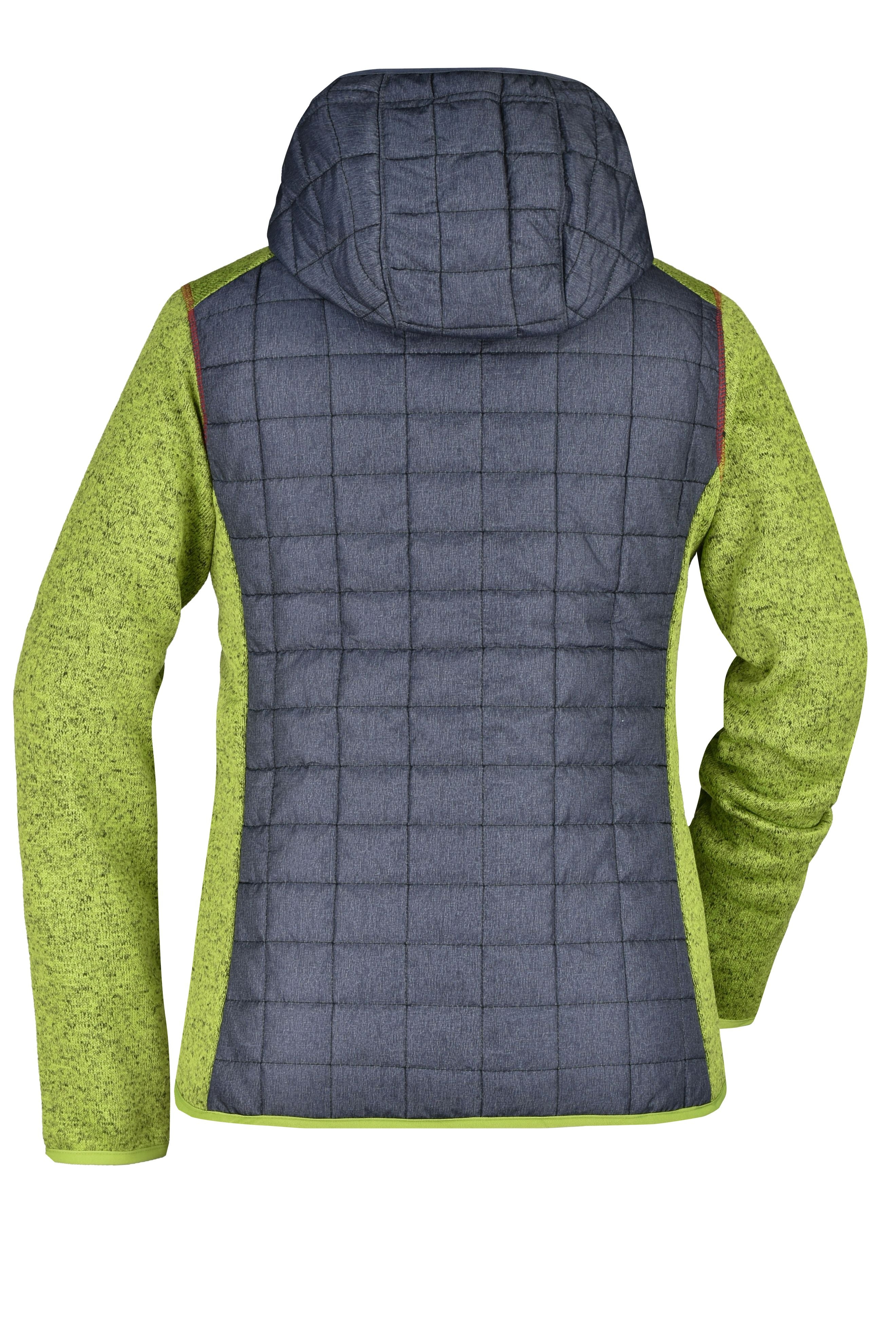 Ladies' Knitted Hybrid Jacket
