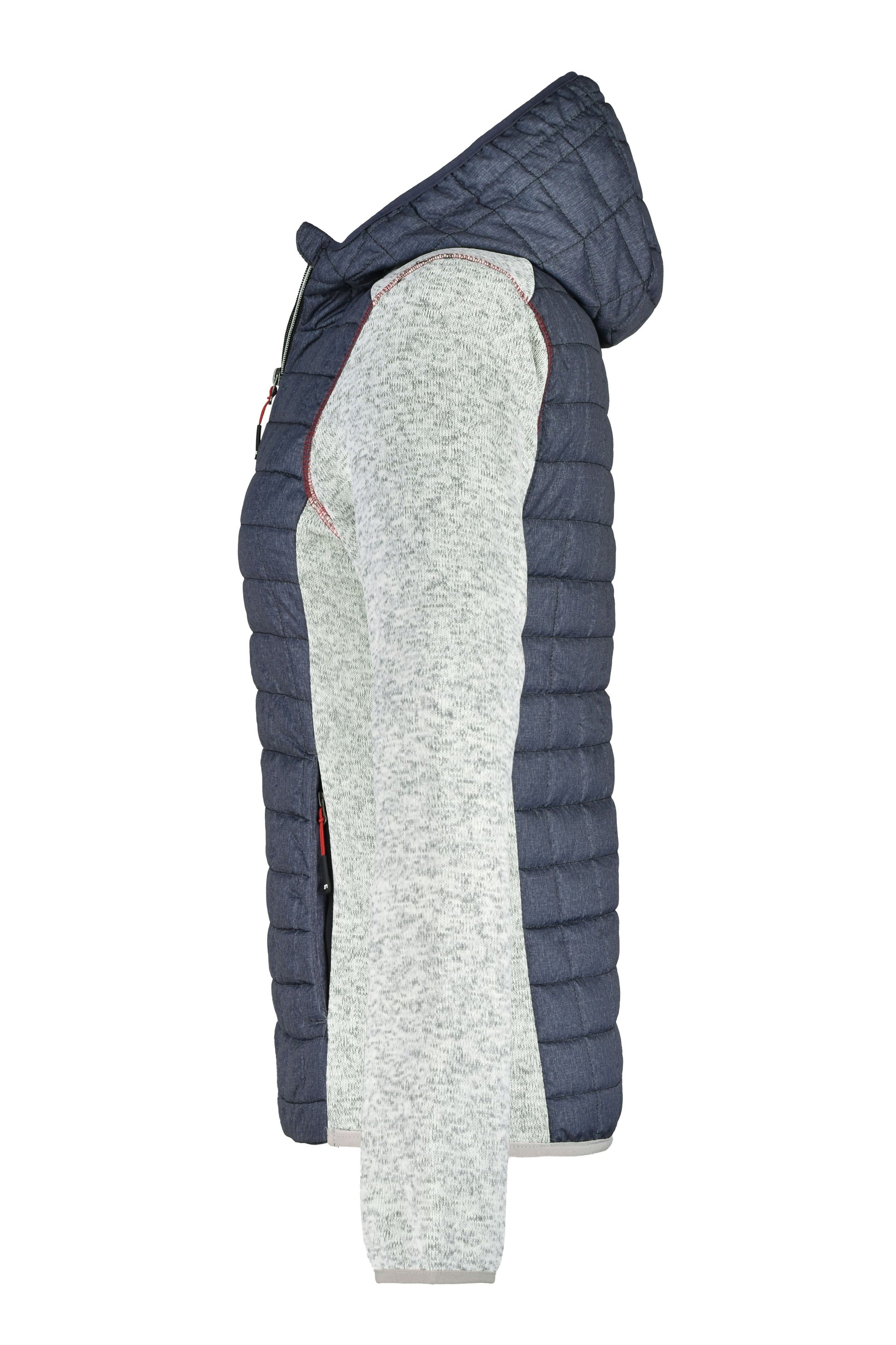 Ladies' Knitted Hybrid Jacket