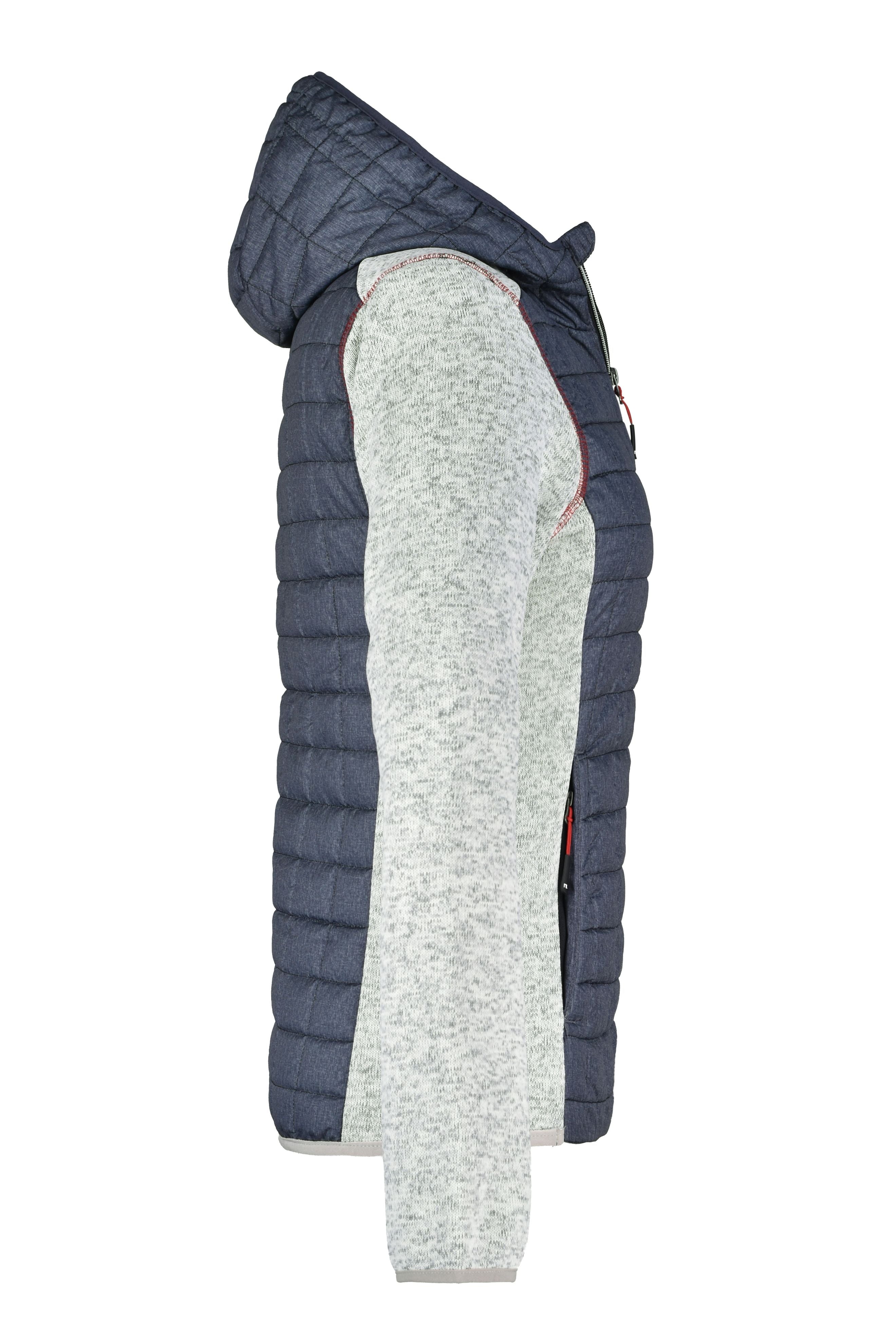 Ladies' Knitted Hybrid Jacket