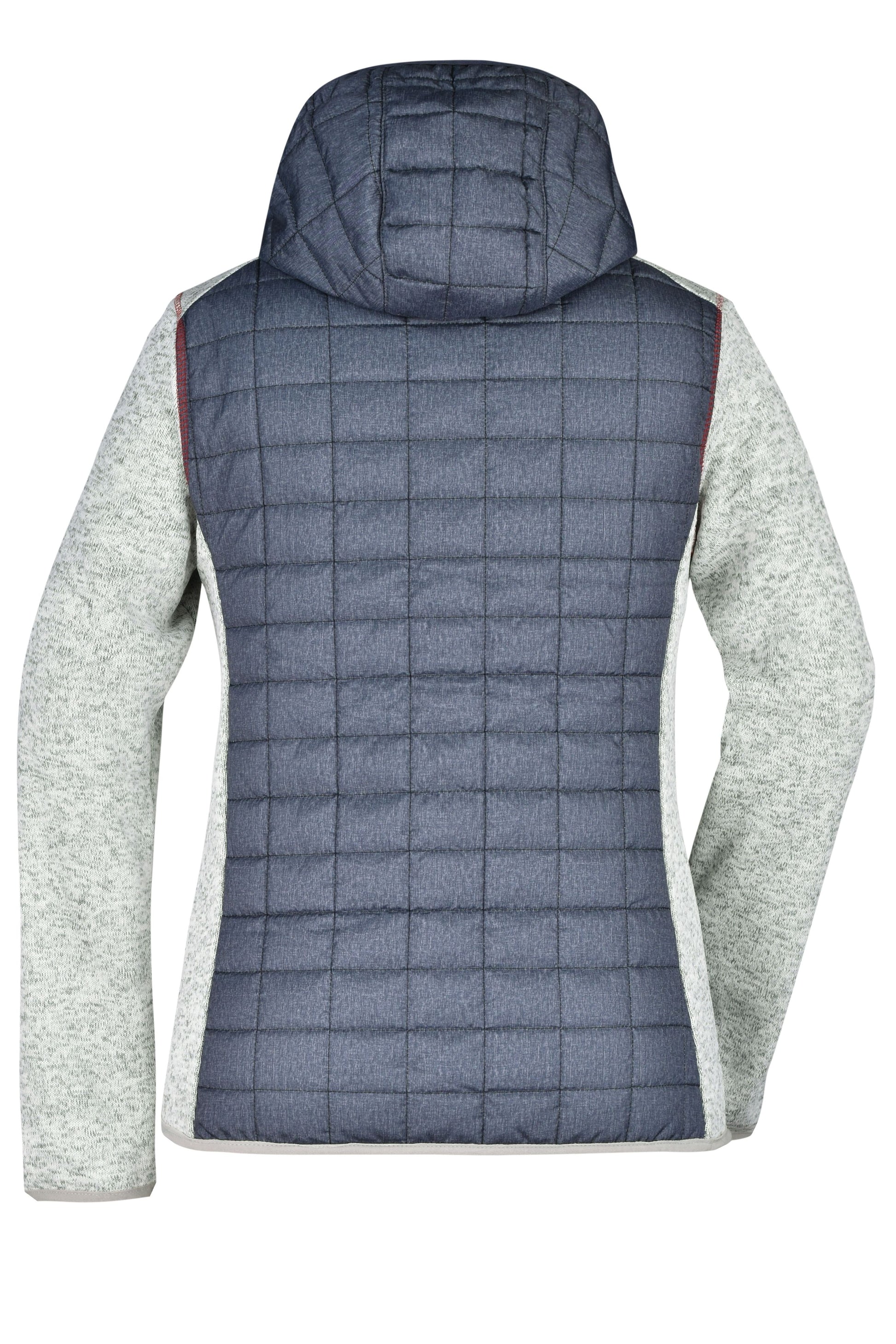 Ladies' Knitted Hybrid Jacket