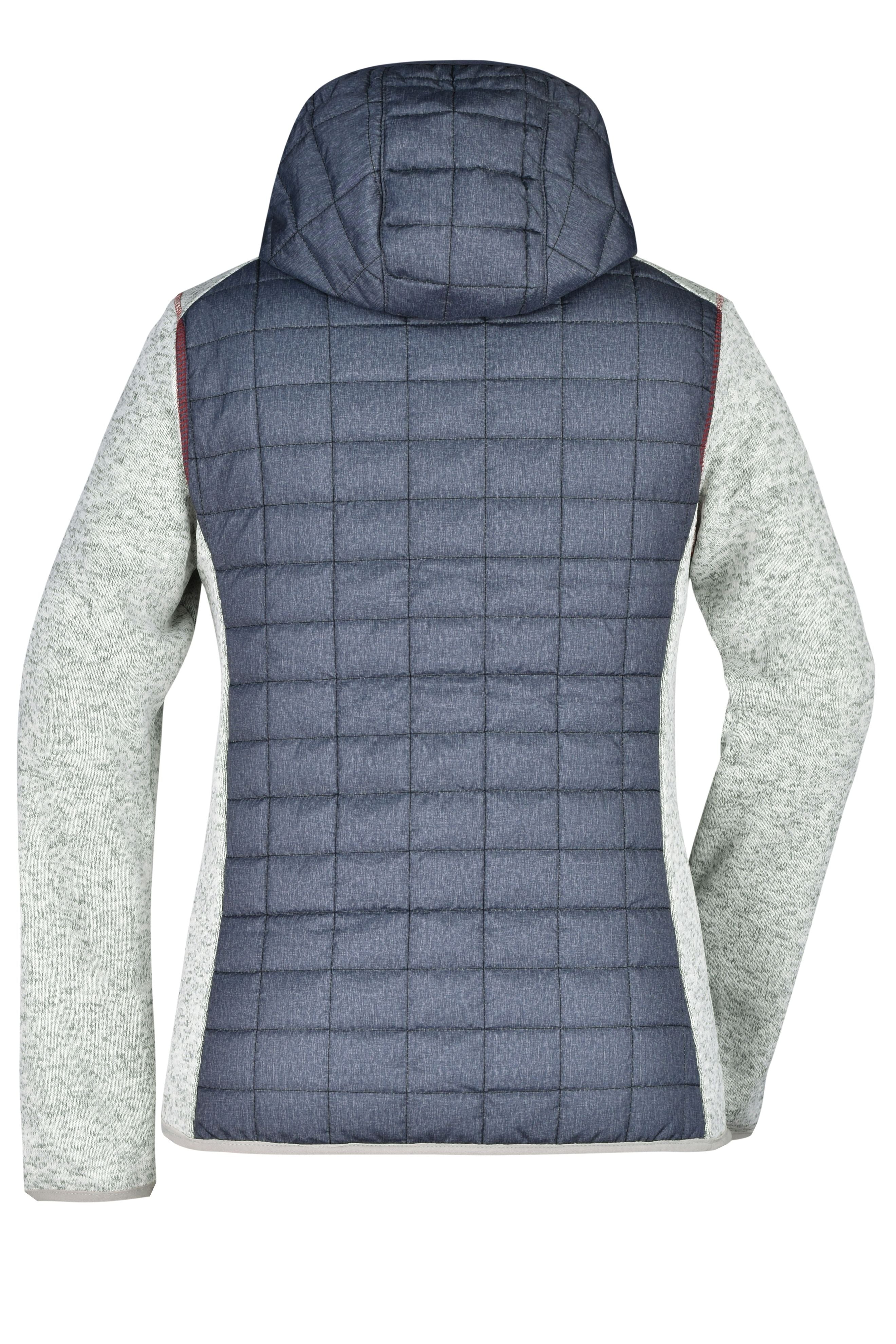 Ladies' Knitted Hybrid Jacket