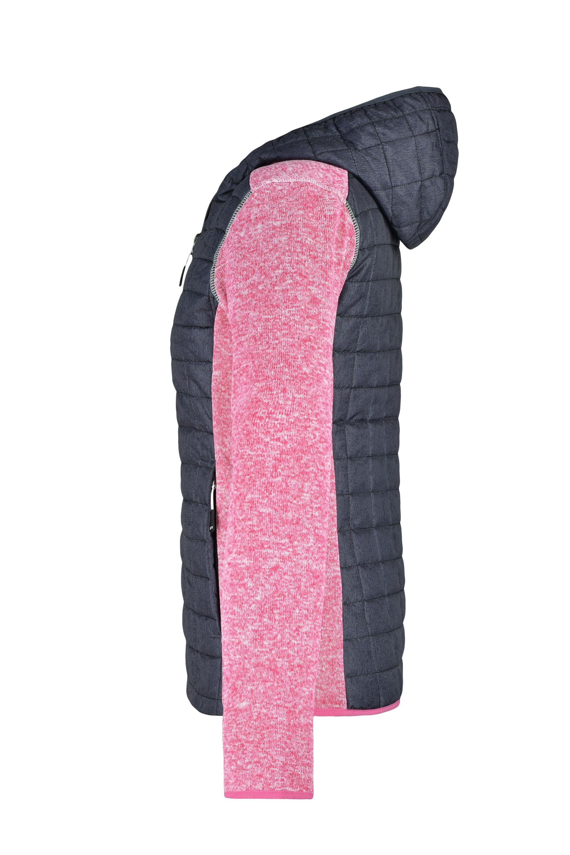 Ladies' Knitted Hybrid Jacket