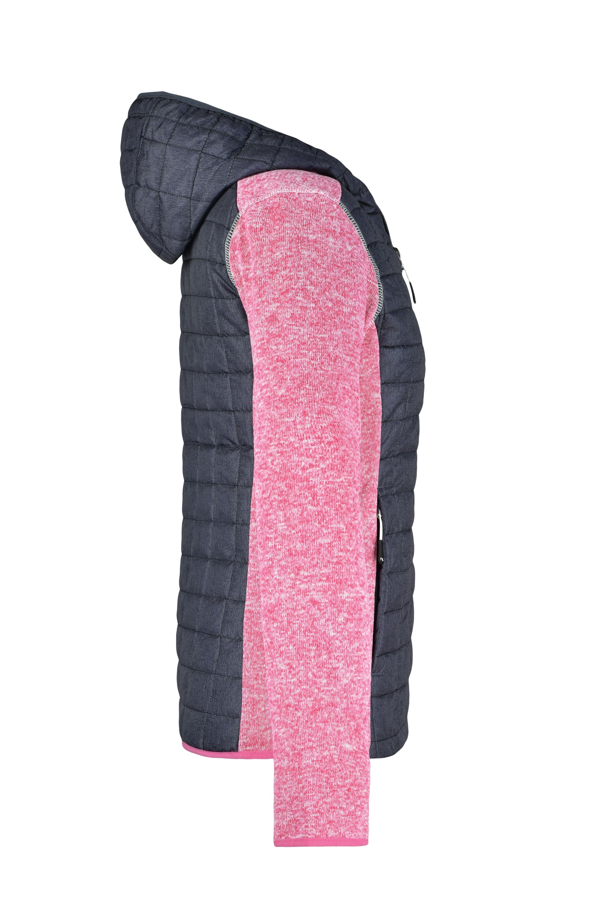 Ladies' Knitted Hybrid Jacket