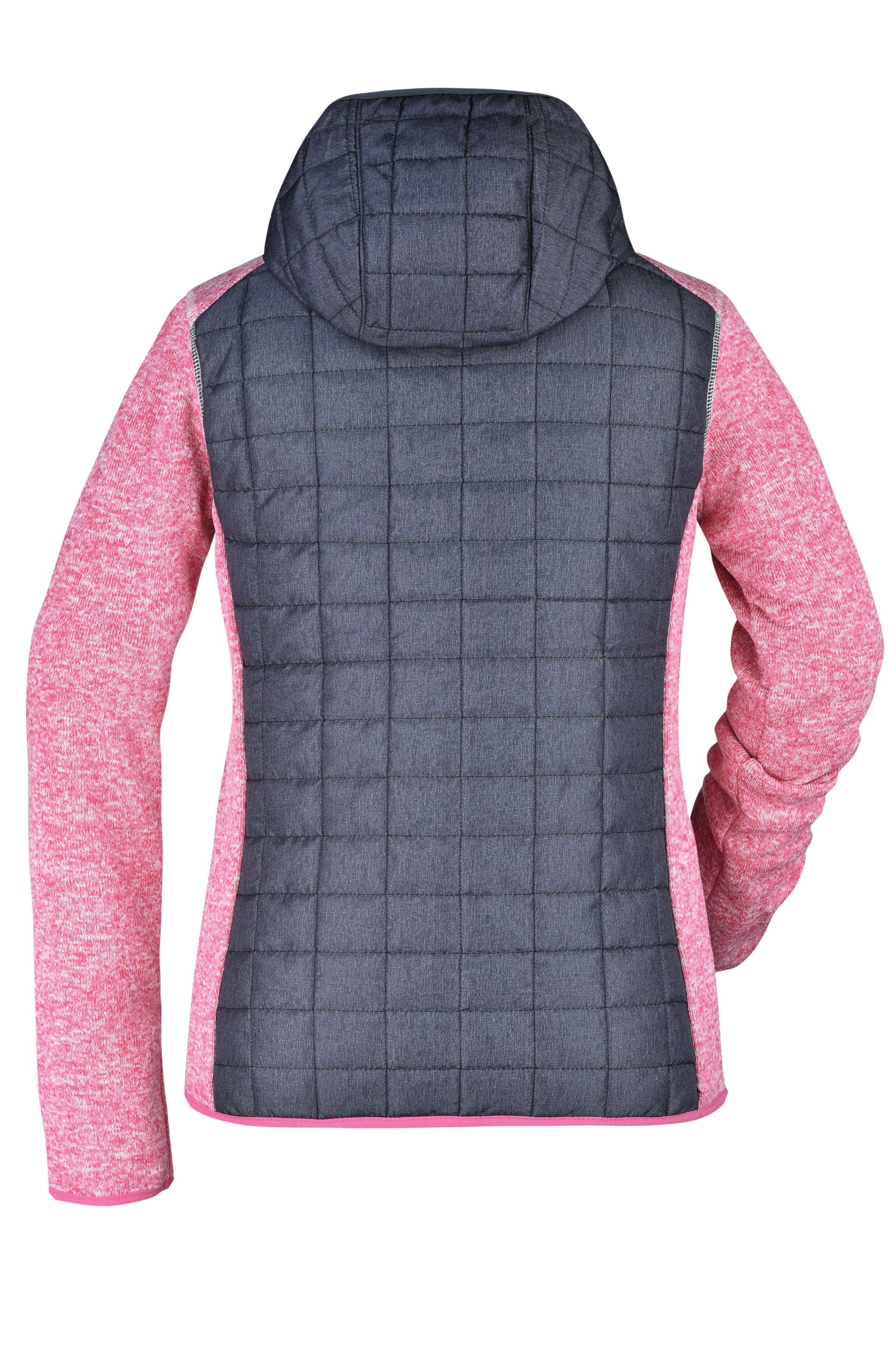 Ladies' Knitted Hybrid Jacket