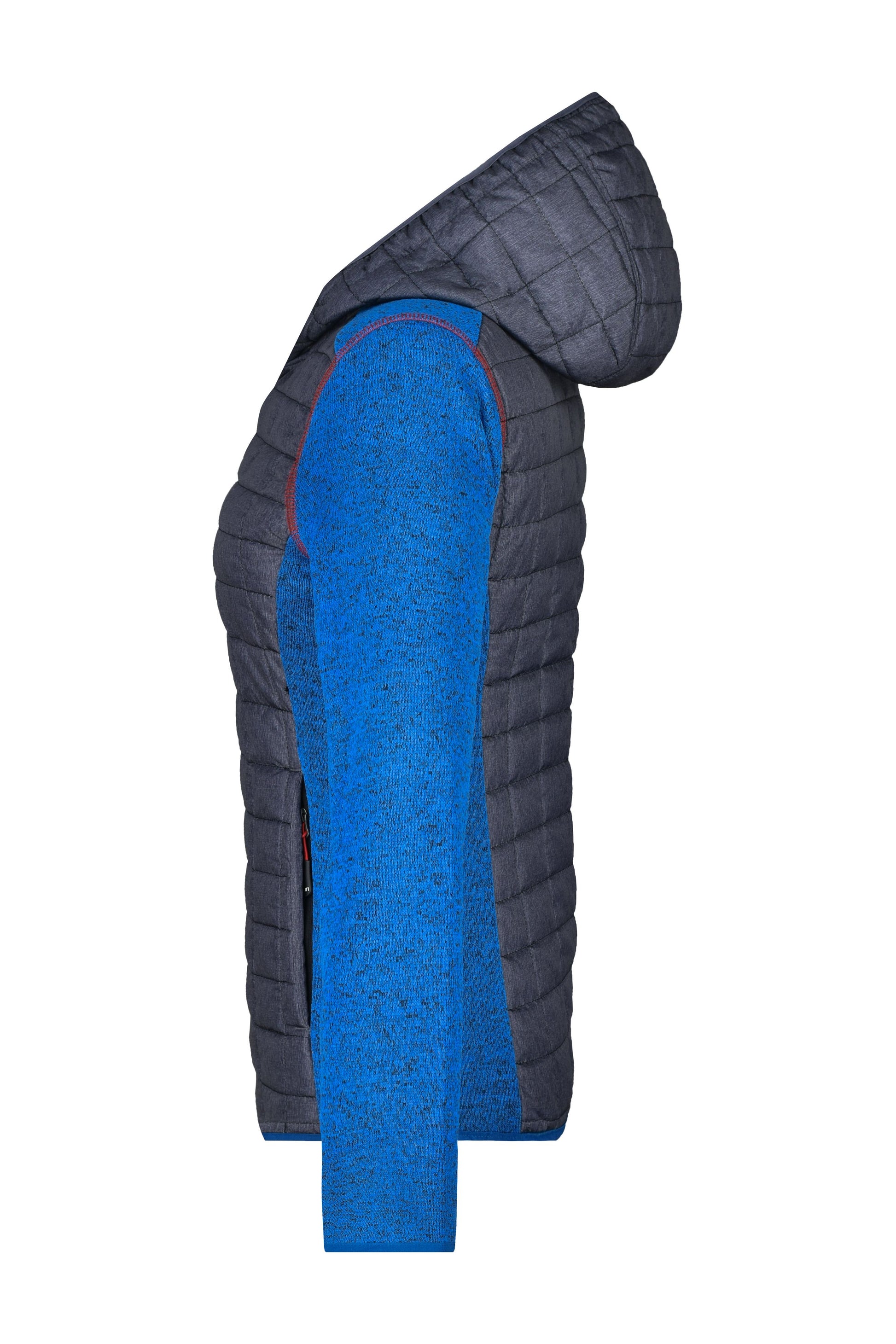 Ladies' Knitted Hybrid Jacket