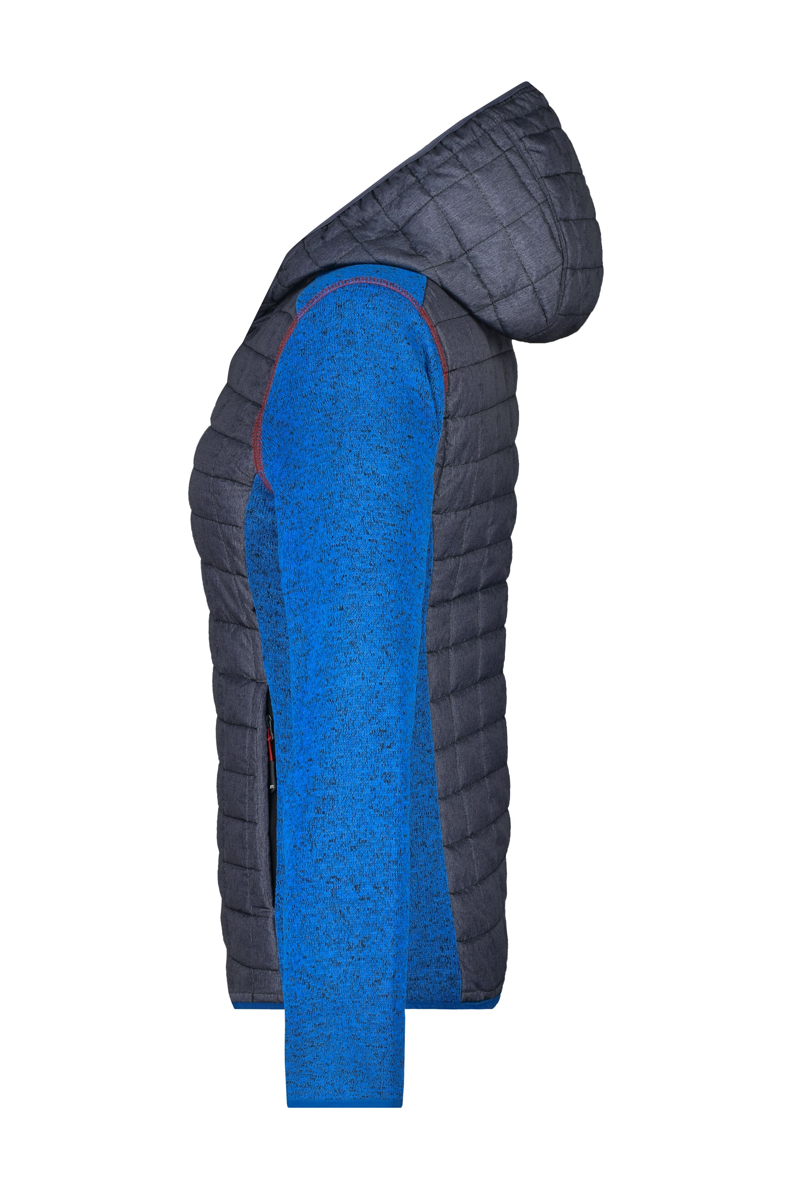 Ladies' Knitted Hybrid Jacket