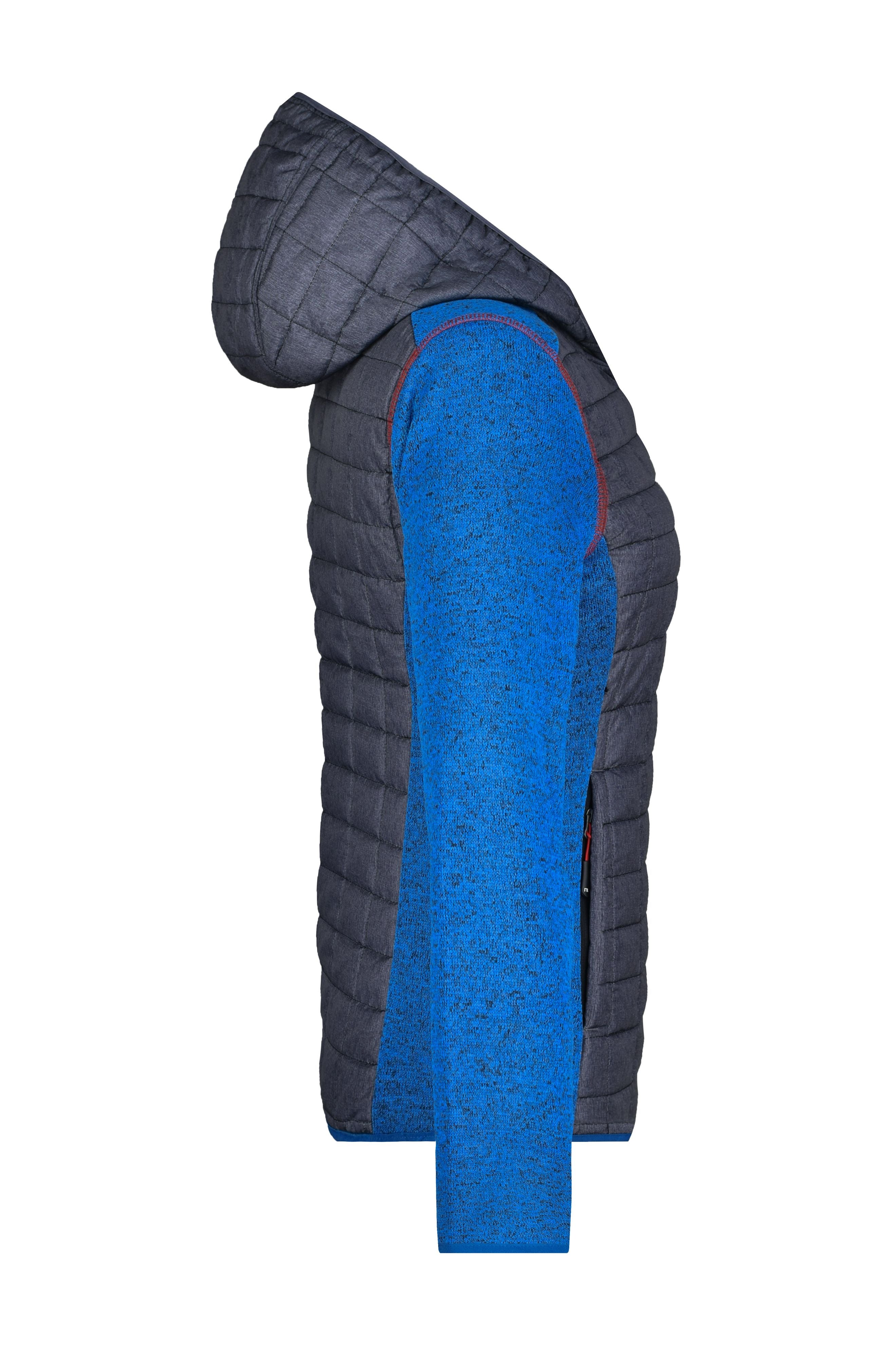 Ladies' Knitted Hybrid Jacket