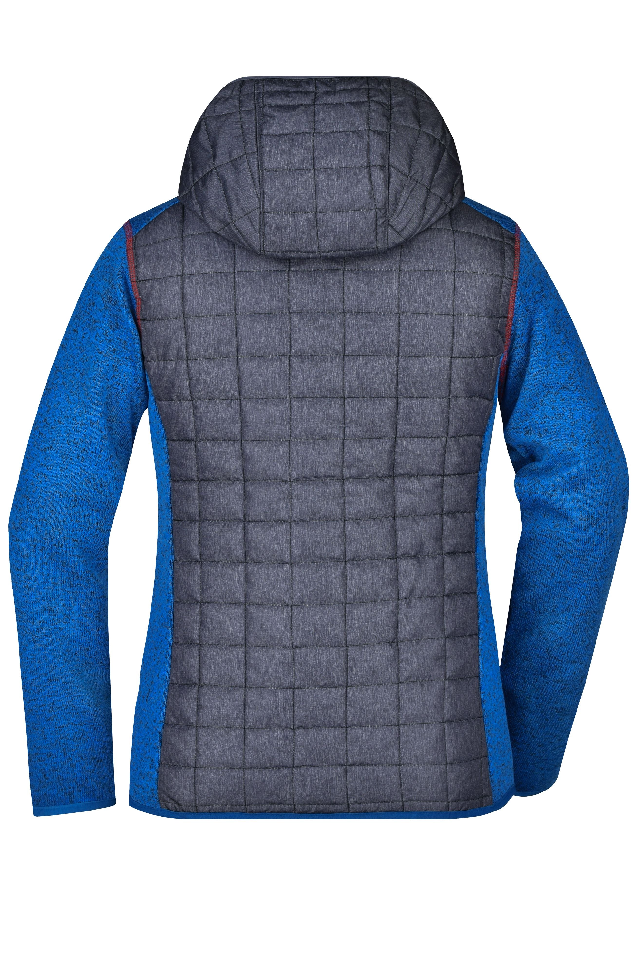 Ladies' Knitted Hybrid Jacket