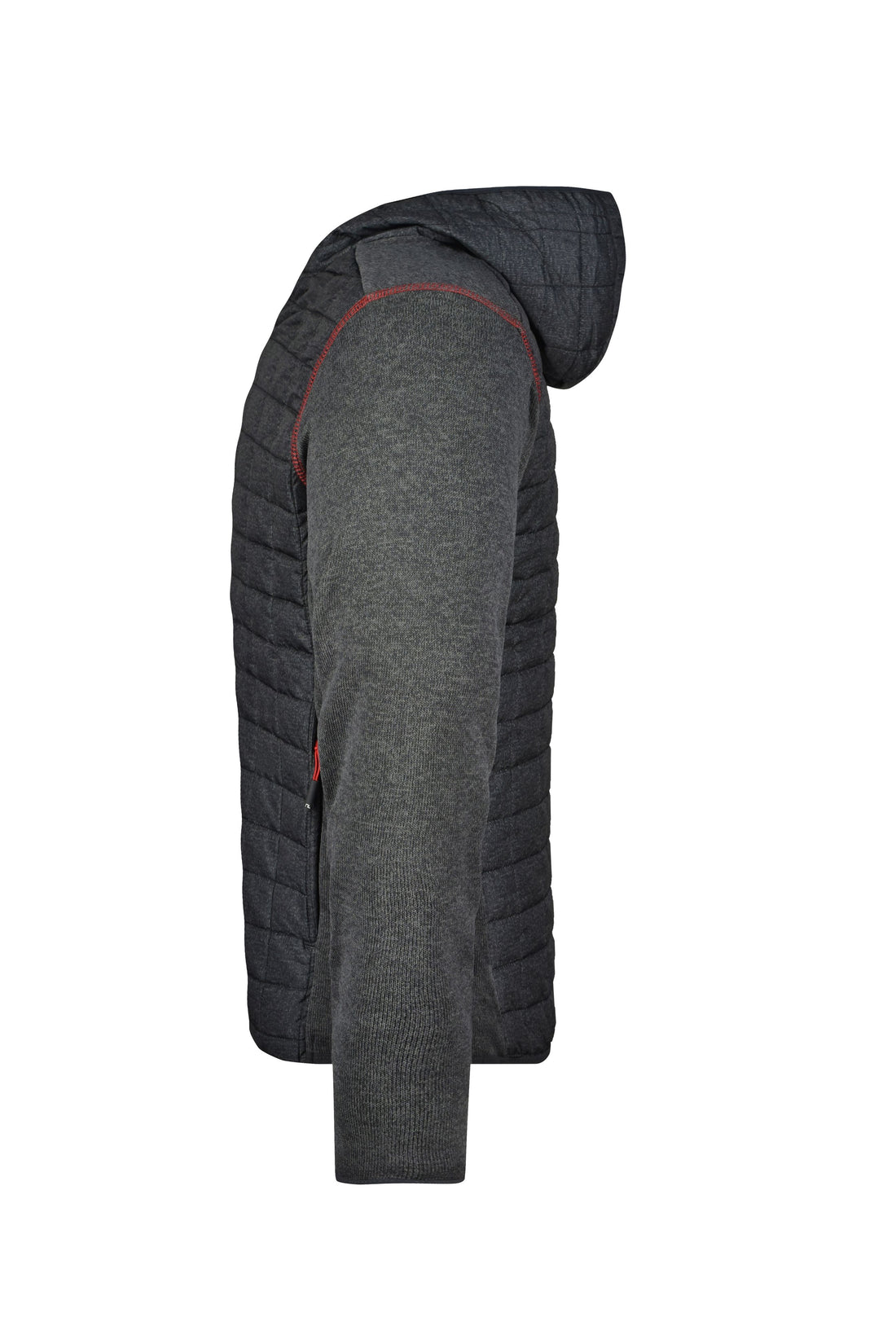 Men's Knitted Hybrid Jacket